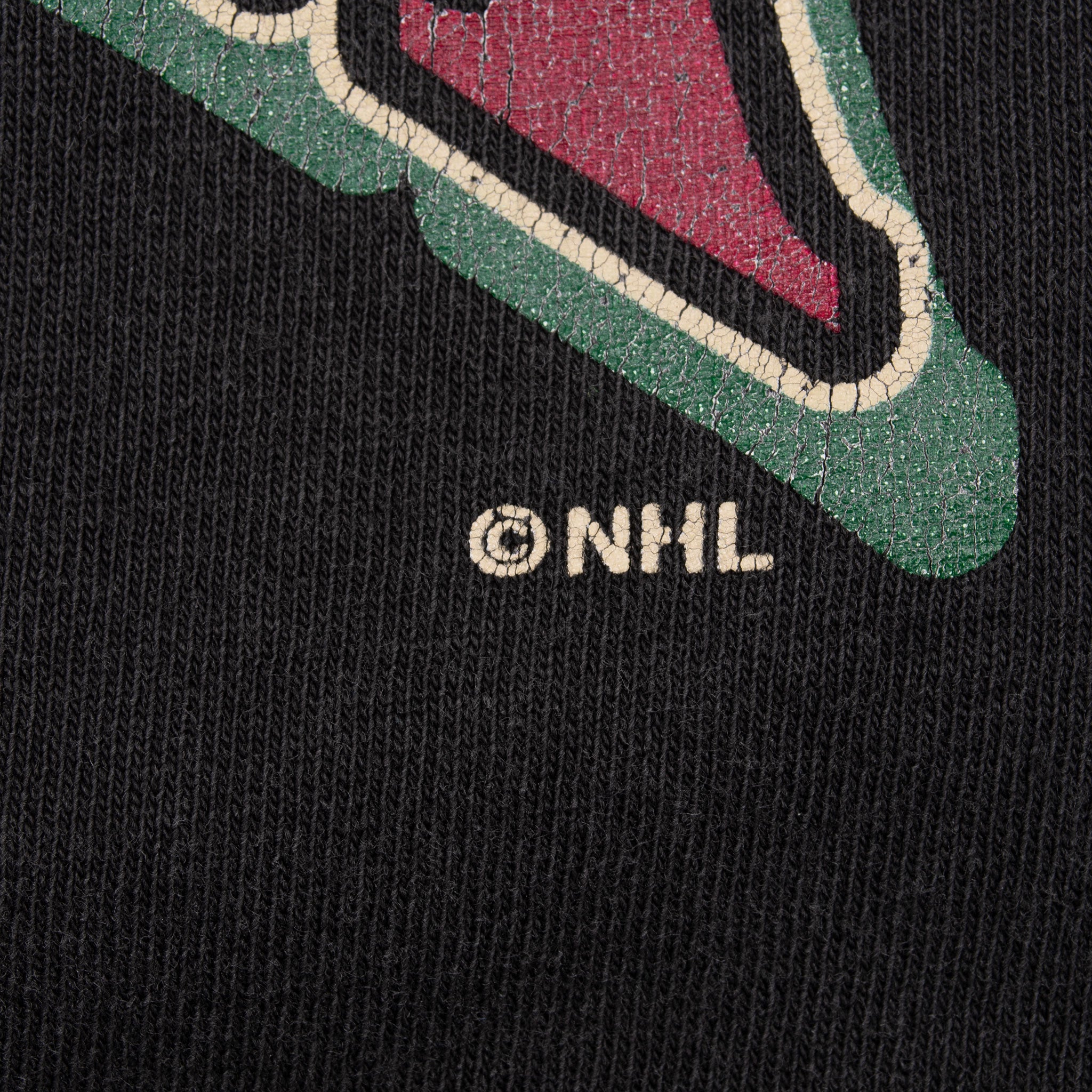 Vintage NHL Phoenix Coyotes 1990S Starter Tee Shirt Size 2XL