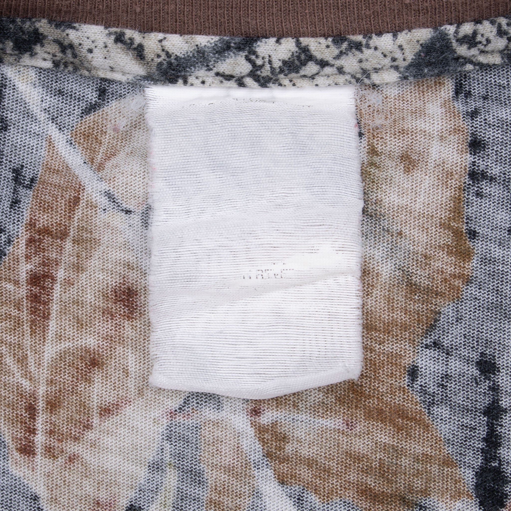 Vintage Hunting Mossy Oak Break Up Camo Long Sleeve Pocket Tee Shirt Size 2XL