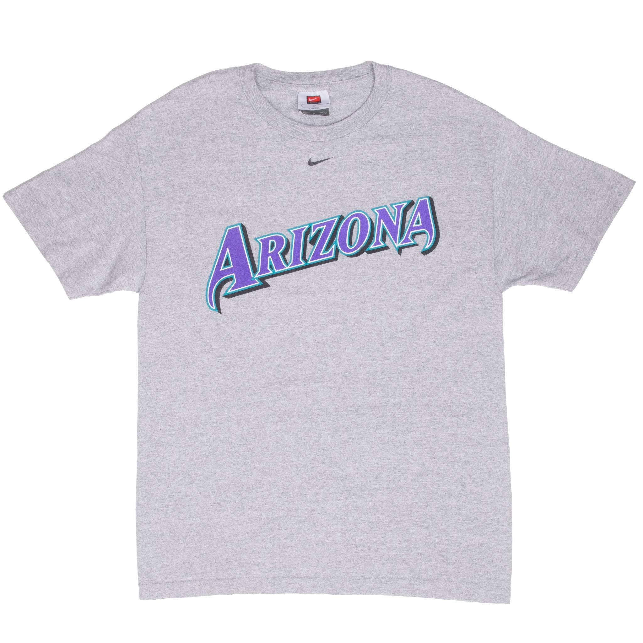 Vintage Nike Center Swoosh Mlb Arizona Diamondbacks Tee Shirt 2000S Size Medium