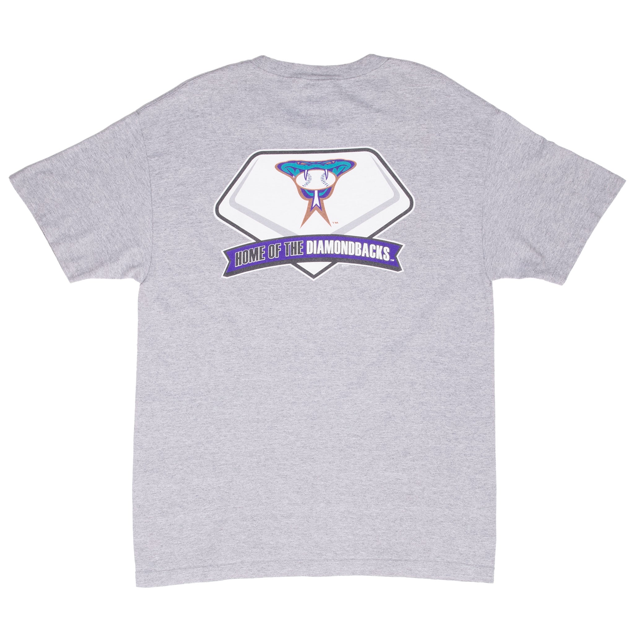 Vintage Nike Center Swoosh Mlb Arizona Diamondbacks Tee Shirt 2000S Size Medium