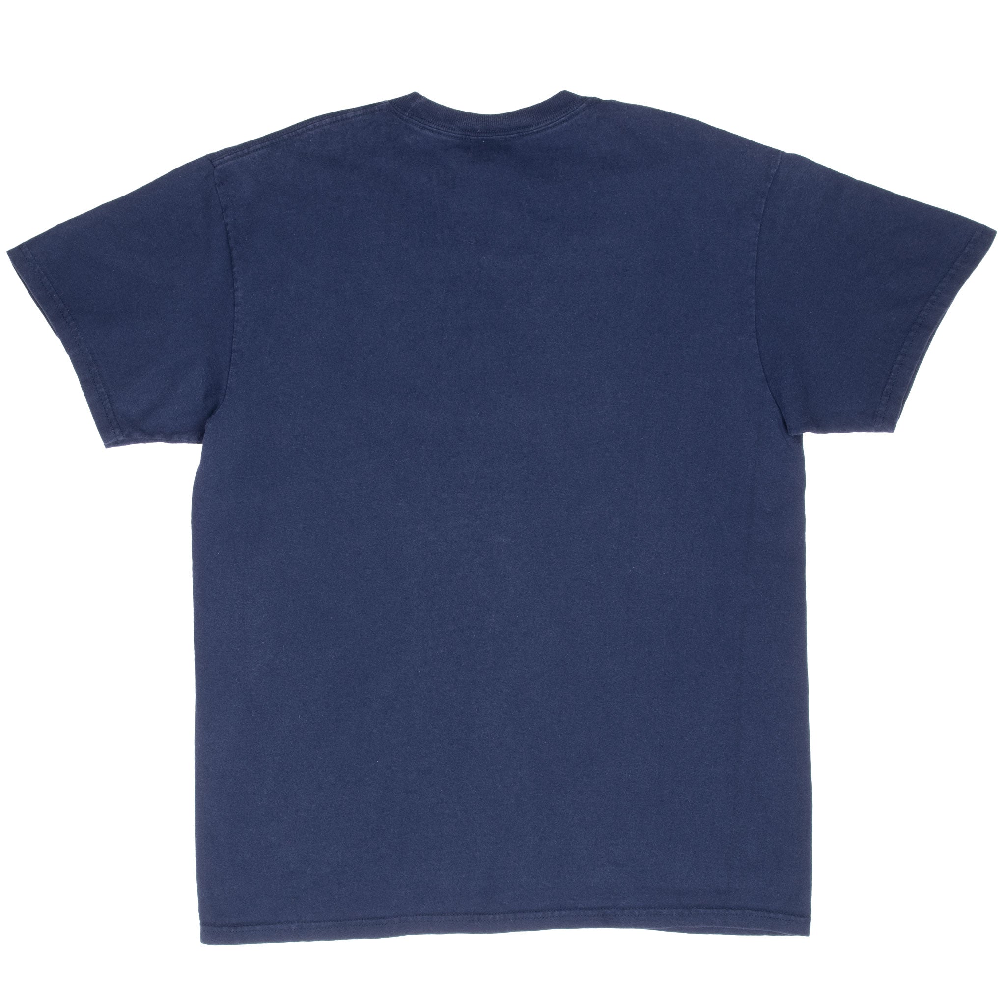 Vintage Nike Just Do It Navy Blue Tee Shirt 2000S Size Medium