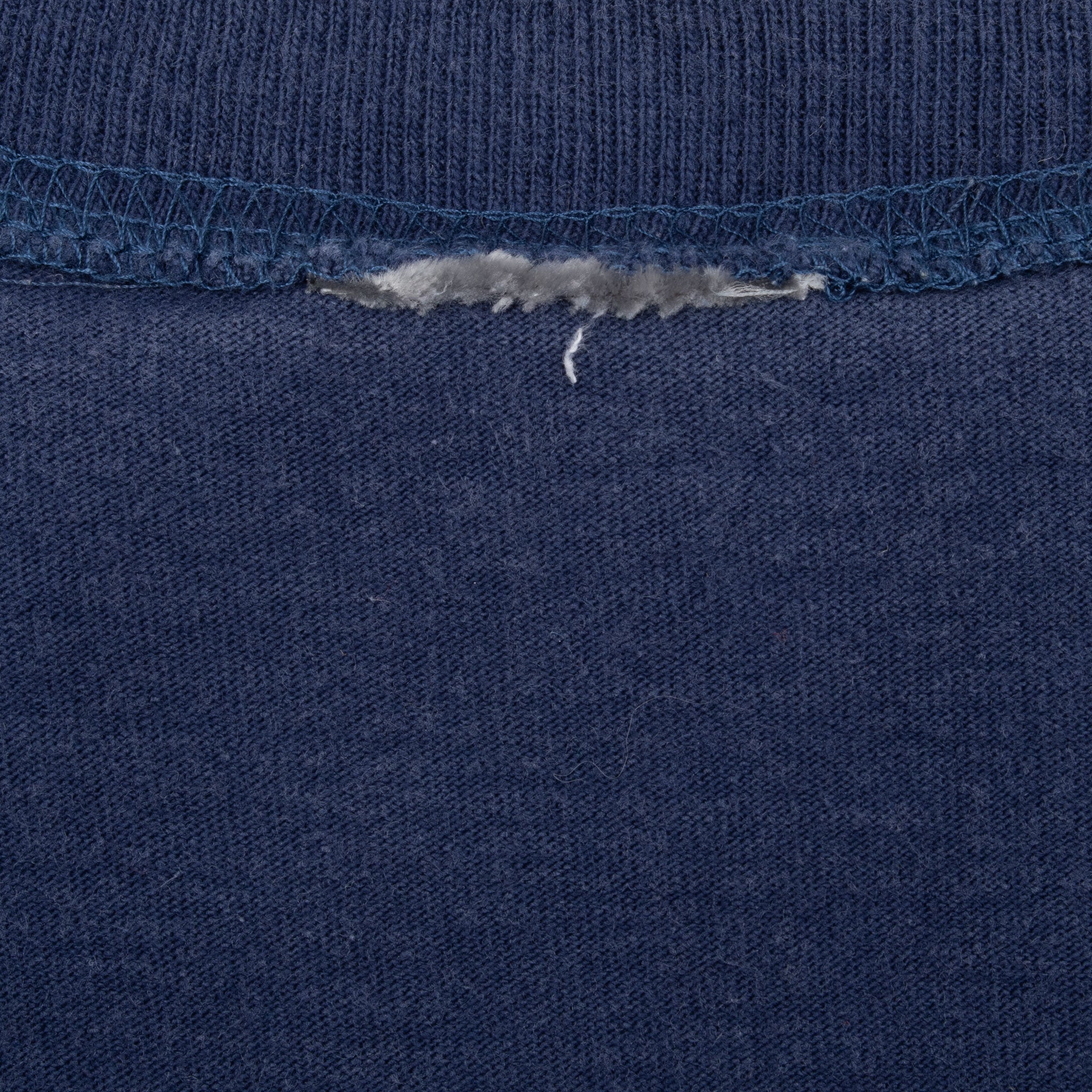 VINTAGE NIKE BASKETBALL CENTER SWOOSH NAVY BLUE TANK TOP TEE SHIRT 2000S XL