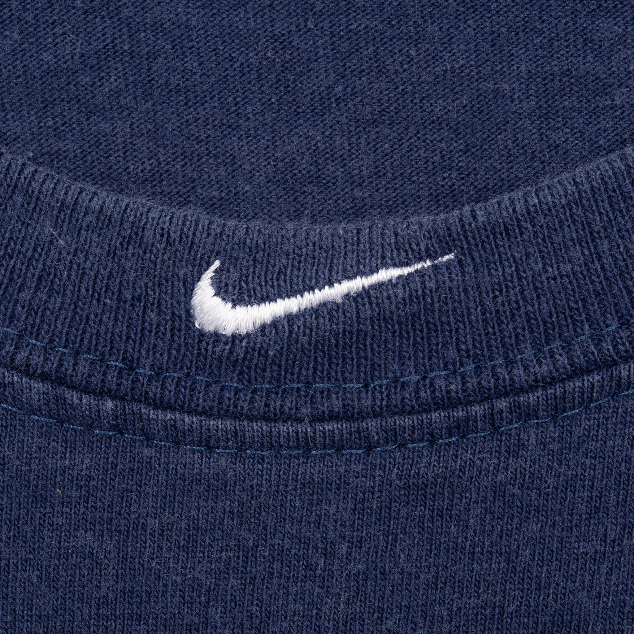 VINTAGE NIKE BASKETBALL CENTER SWOOSH NAVY BLUE TANK TOP TEE SHIRT 2000S XL