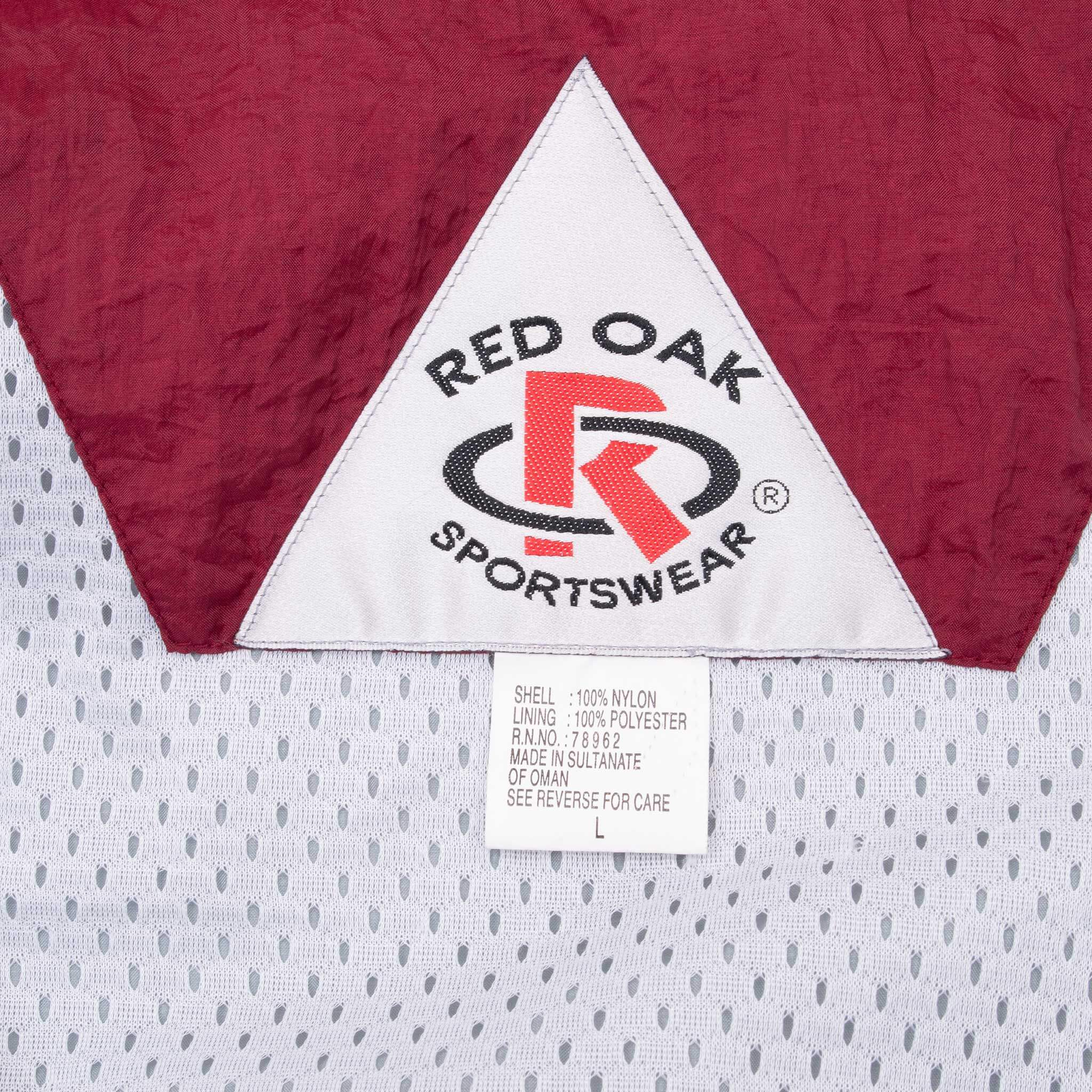 Vintage Ncaa Oklahoma Sooners Windbreaker Jacket 1990S Size Large