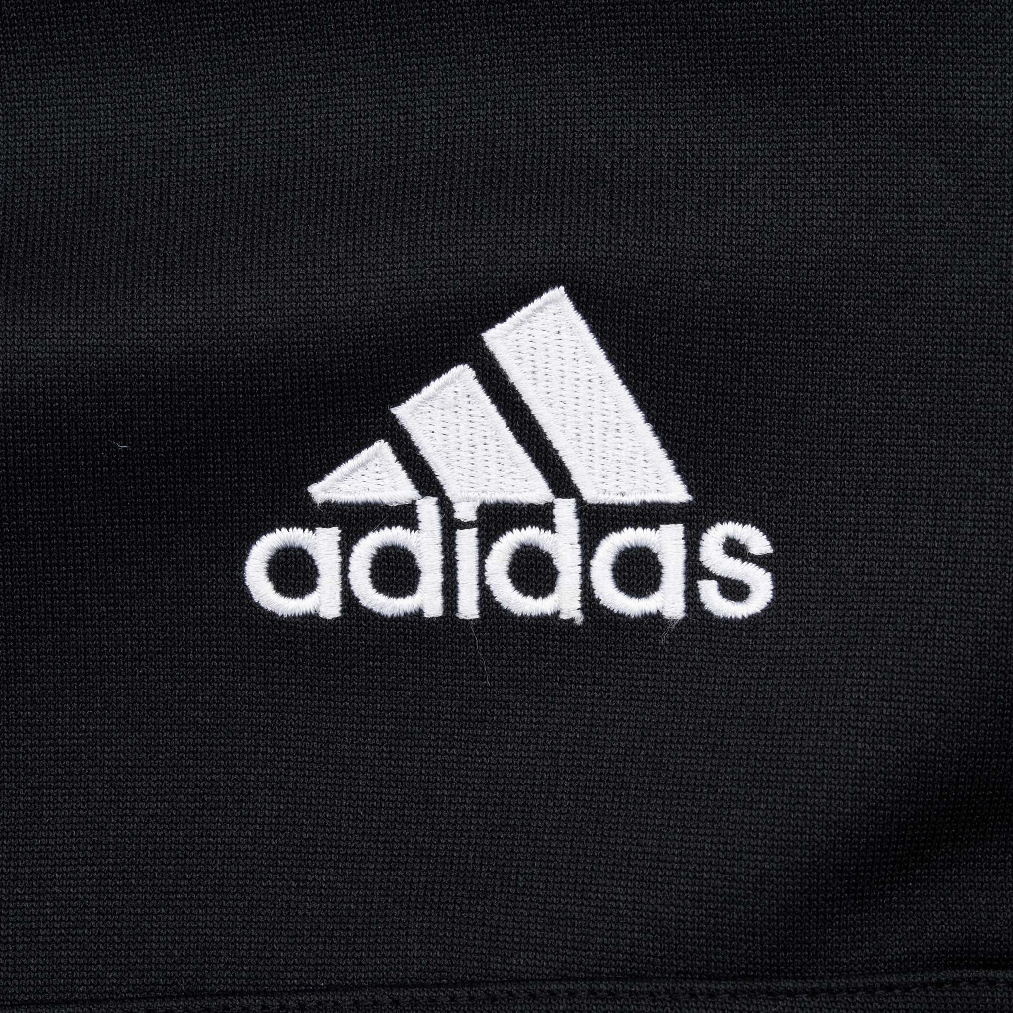 Vintage Adidas Black Pullover Track Jacket 1990S Size XL