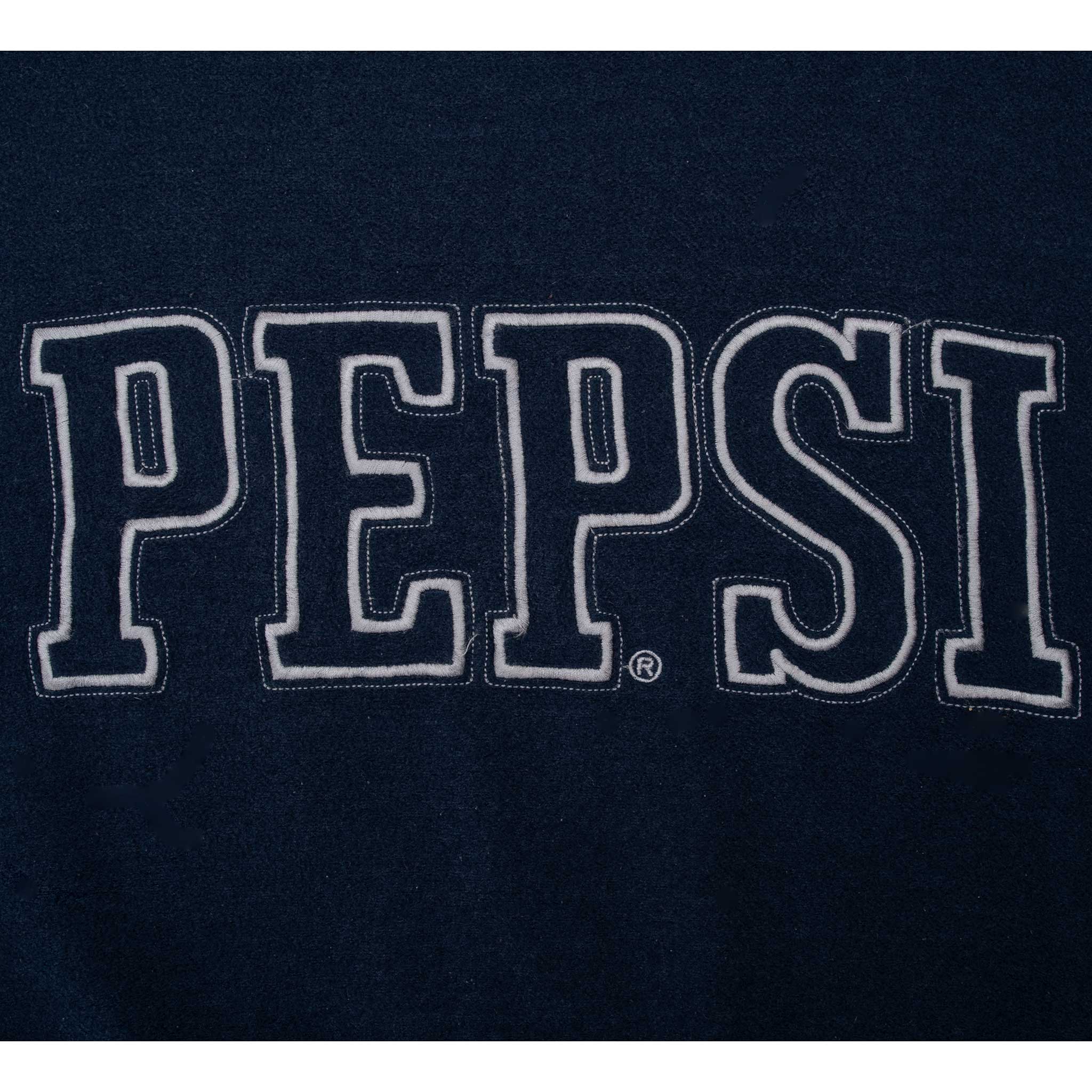 VINTAGE PEPSI COLA BLUE SWEATSHIRT 1990S LARGE