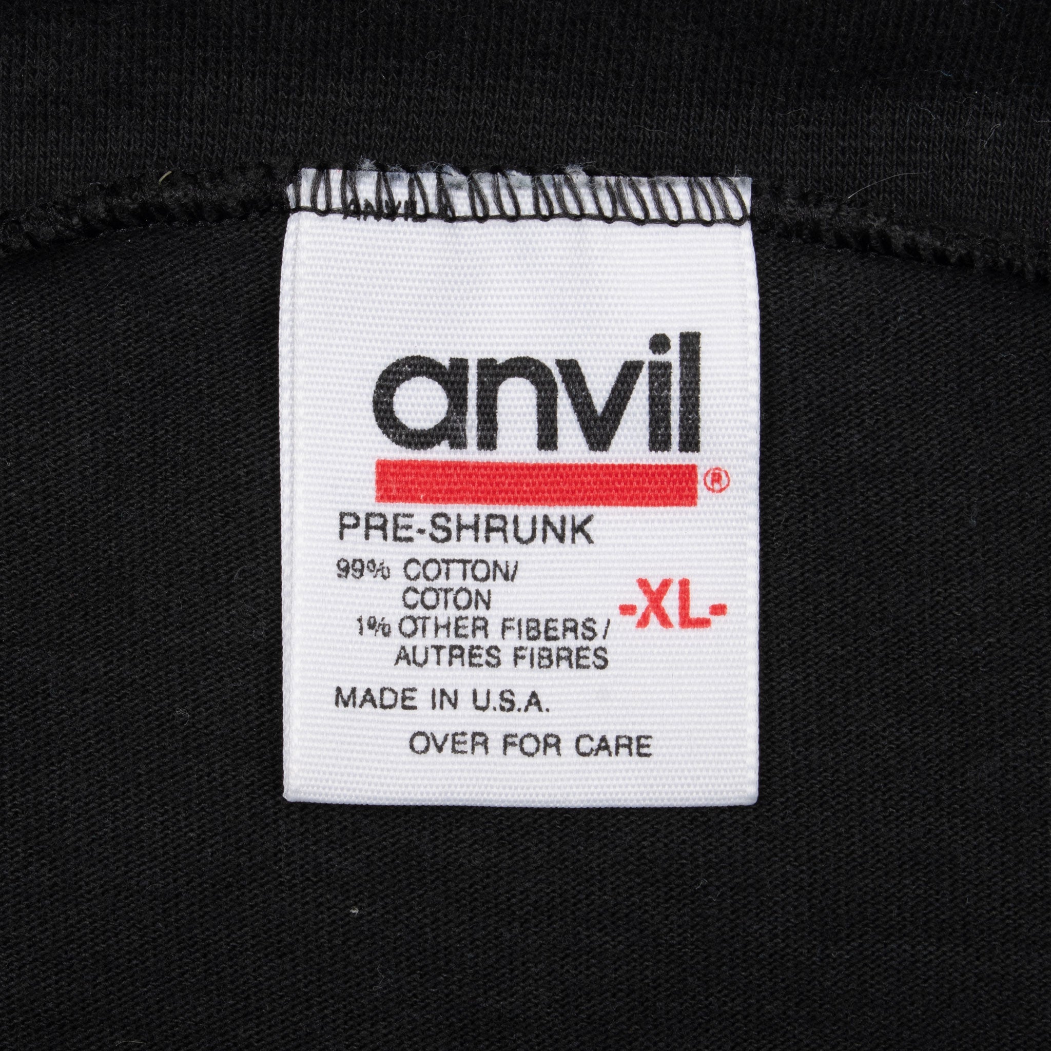 Vintage Looney Tunes Wile E Coyote Long Sleeve Tee Shirt 1993 Size Large Made In USA With Single Stitch Sleeves