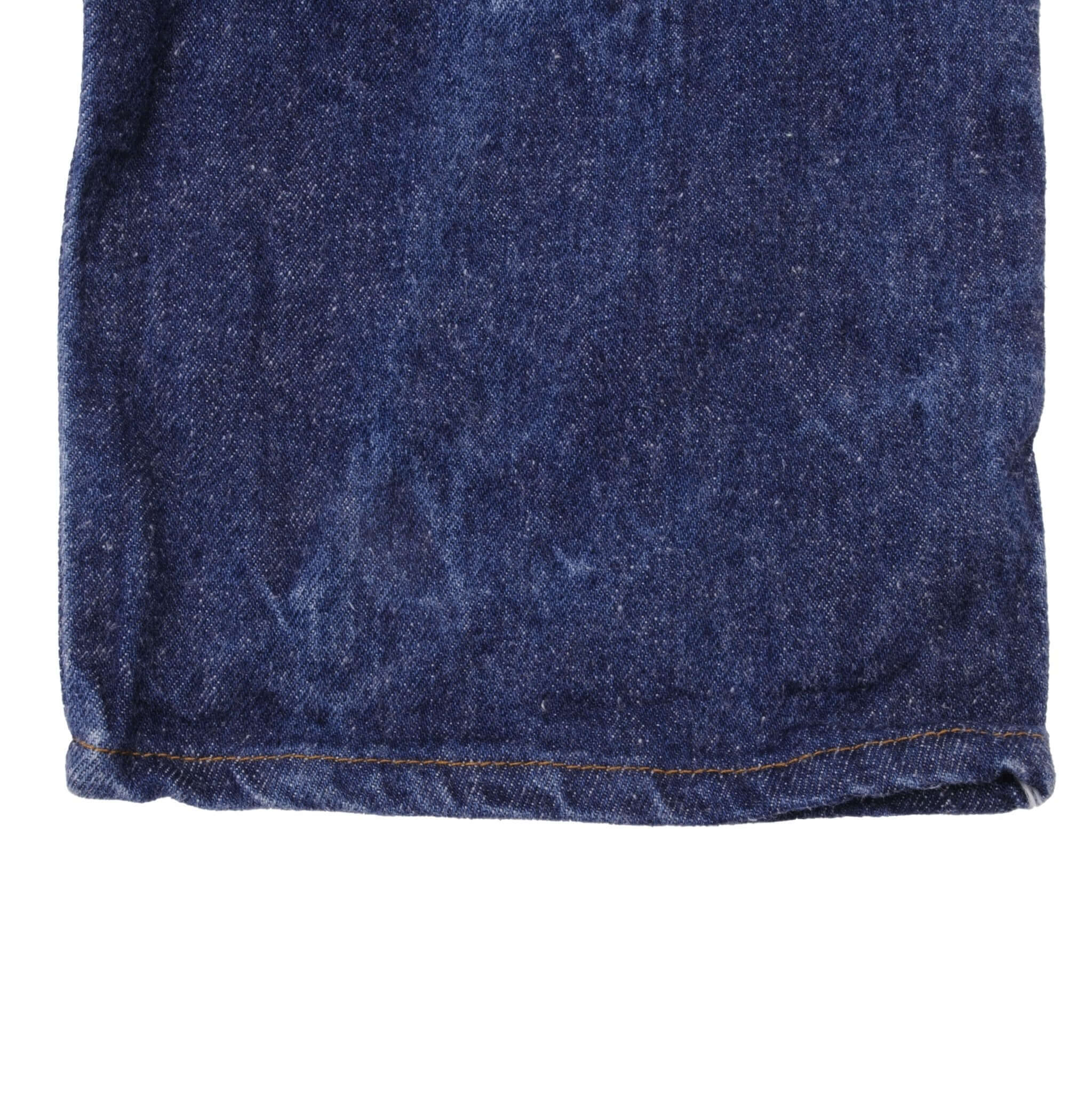 Beautiful Indigo Levis 501 Jeans 1980s Made in USA with Dark Wash Size on tag 30X33 Actual Size 29X30 Back Button #552