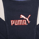 Vintage Soccer Athletico Madrid Puma Crewneck Sweatshirt 1980S Size Small