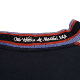 Vintage Soccer Athletico Madrid Puma Crewneck Sweatshirt 1980S Size Small