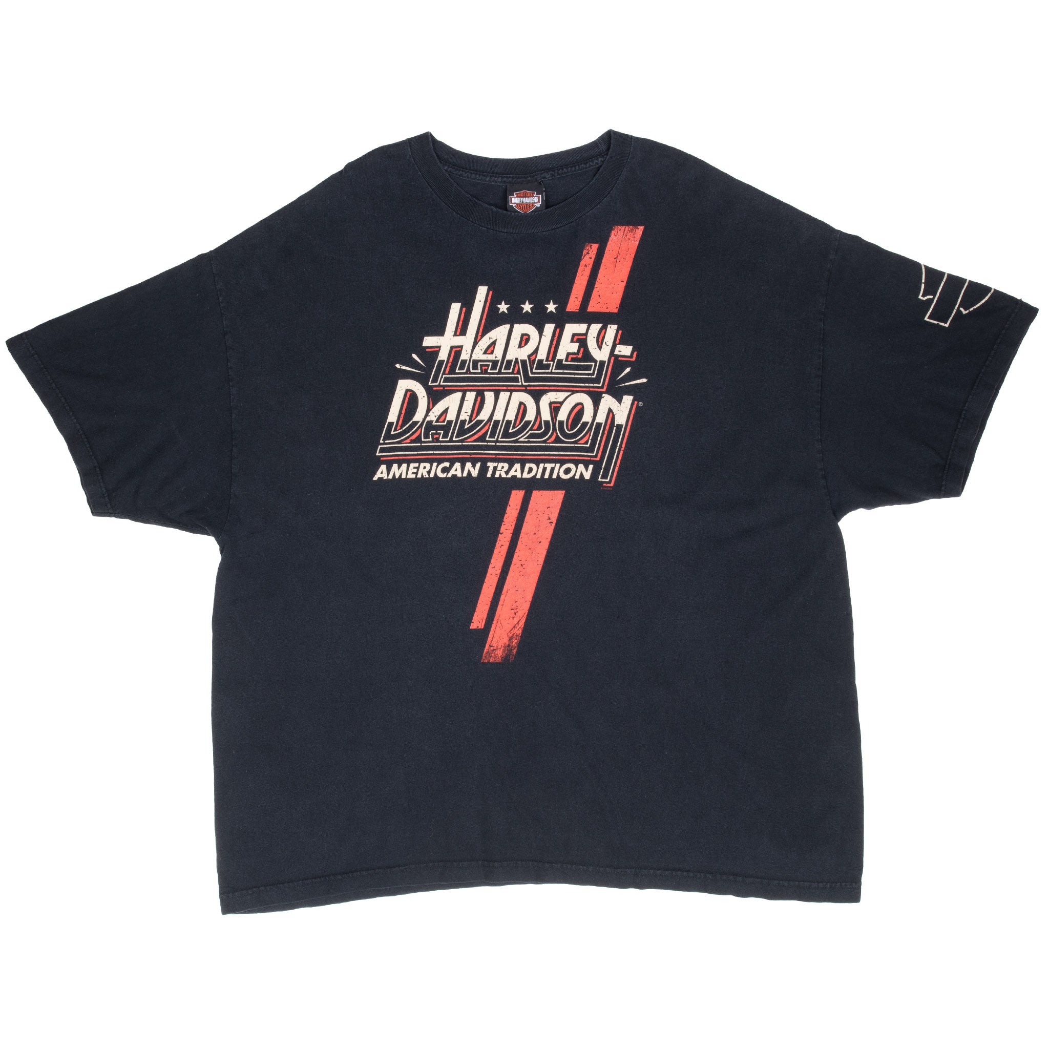 Vintage Harley Davidson New Orleans Louisiana Tee Shirt Size 2XL