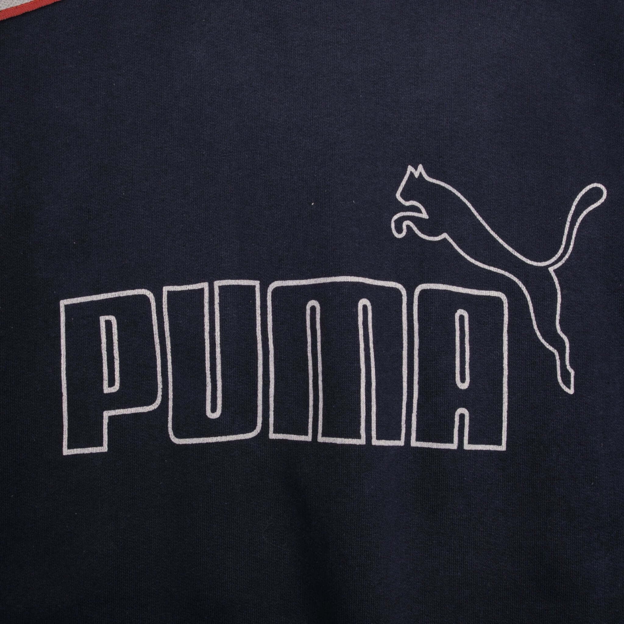 Vintage Soccer Athletico Madrid Puma Crewneck Sweatshirt 1980S Size Small