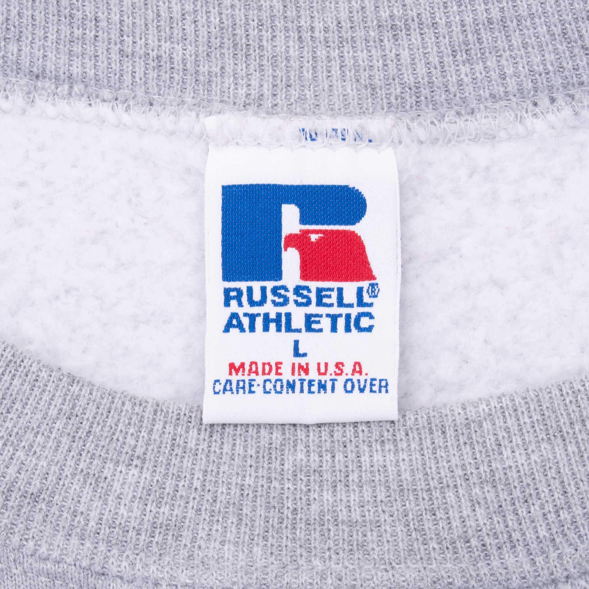 VINTAGE GEORGETOWN COLLEGE RUSSELL SWEATSHIRT 1990S LARGE MADE IN USA