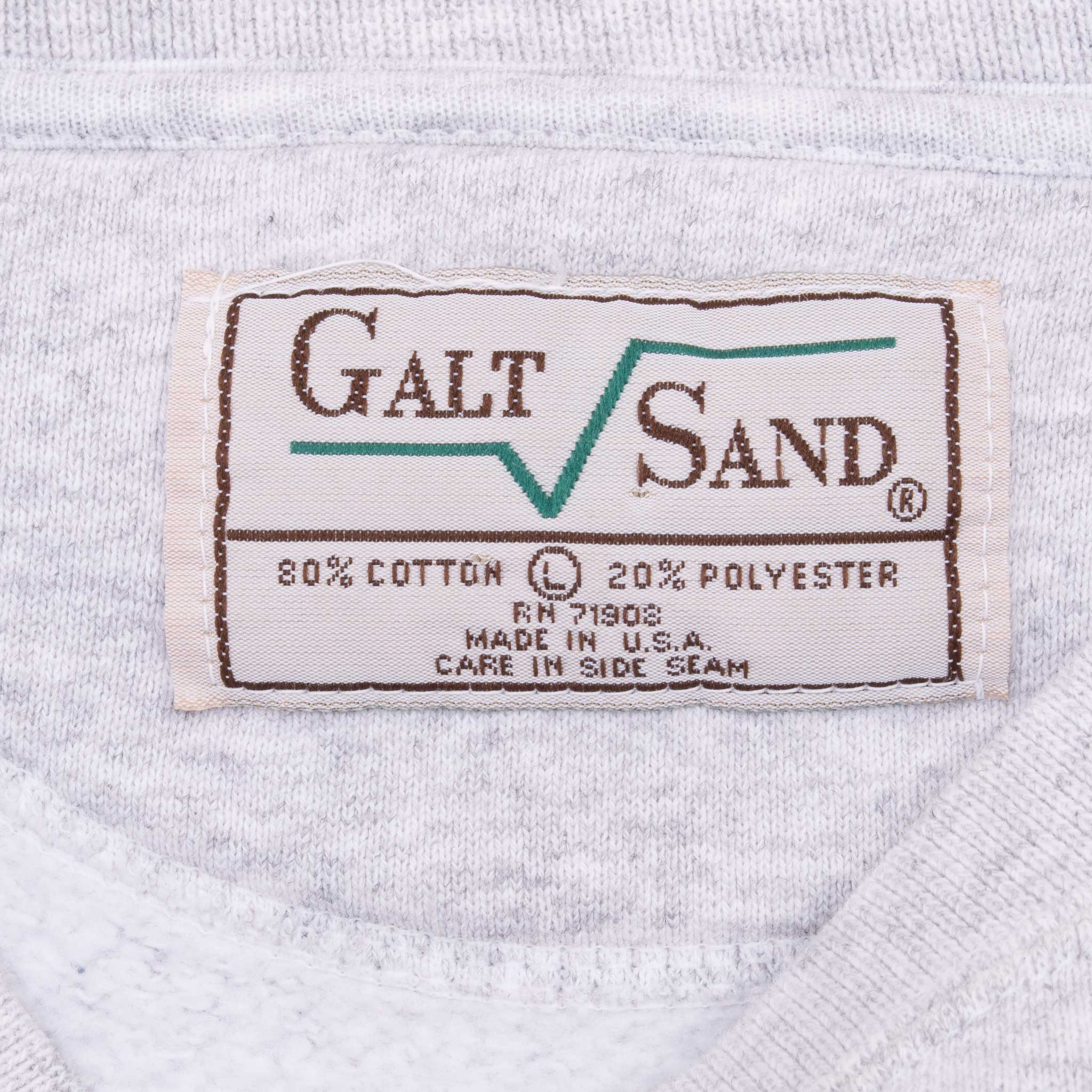 Vintage NCAA Notre Dame University Irish Sweatshirt 1990S Size Large