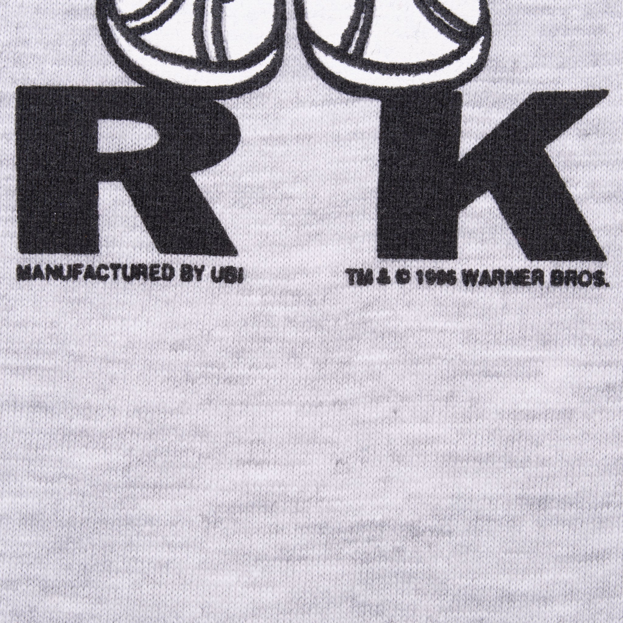 Vintage Looney Tunes Workout 1990S Tee Shirt Size XL