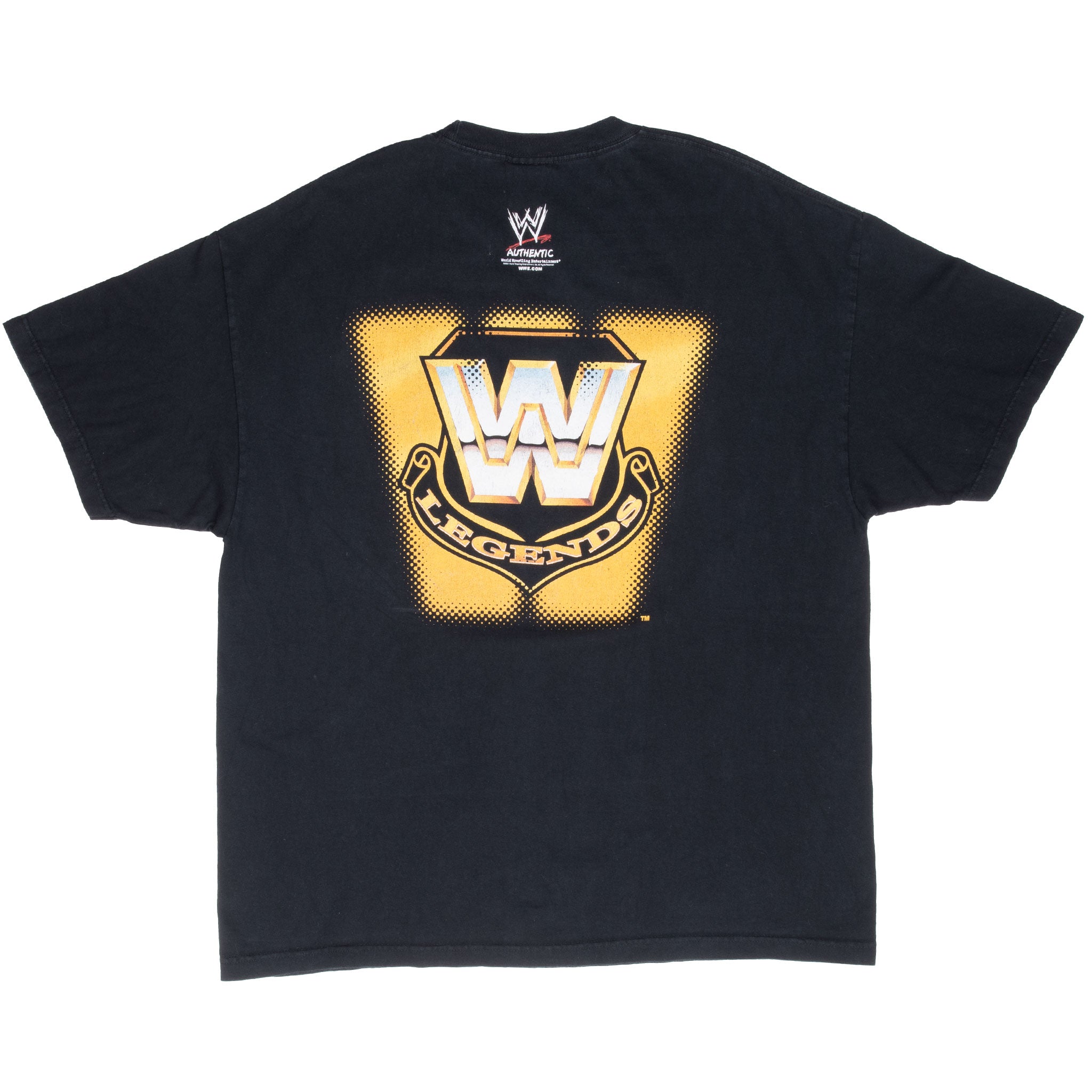 Vintage Wwe Wrestling Legends Tee Shirt 2002 Size 2XL