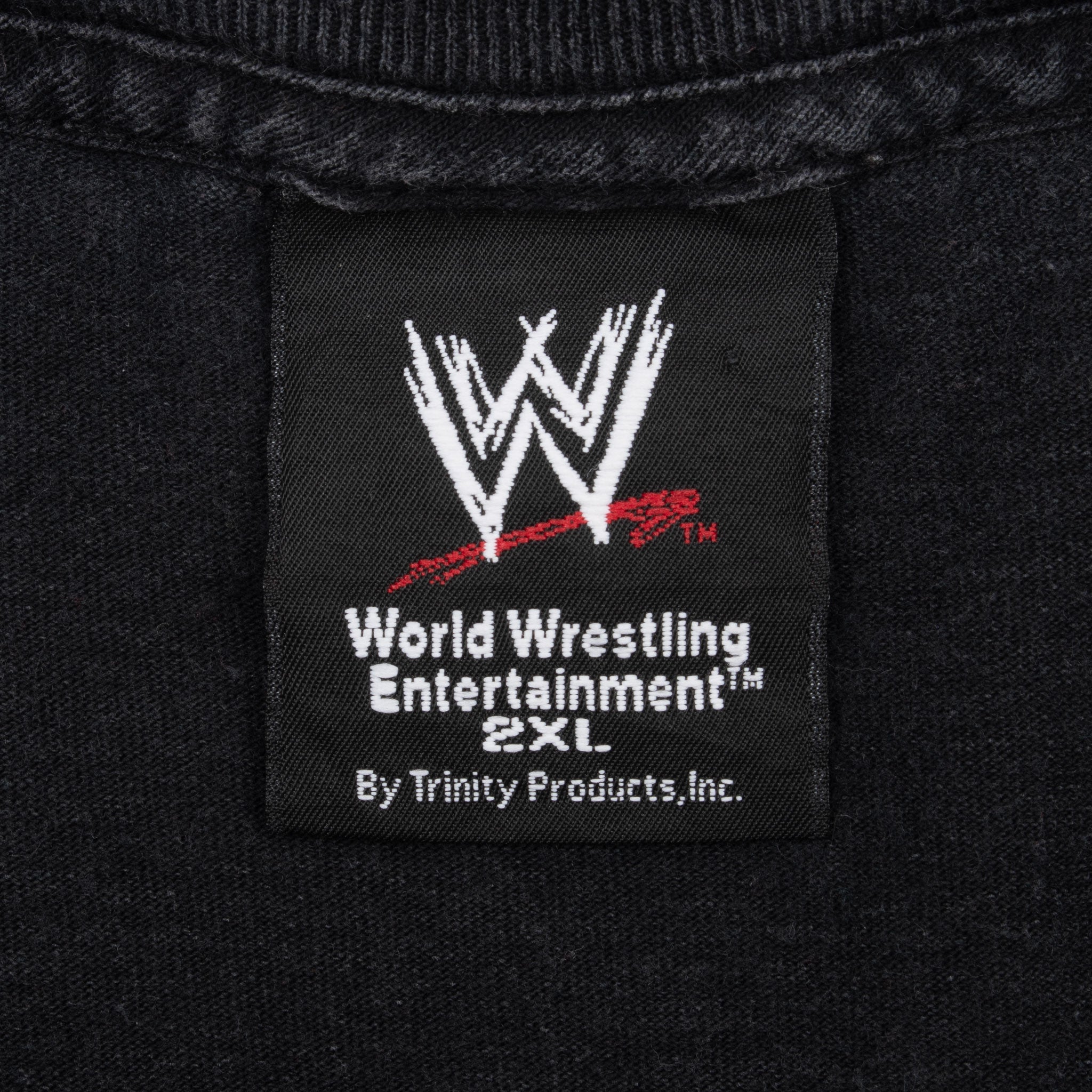 Vintage Wwe John Cena See Me Tee Shirt 2002 Size 2Xl