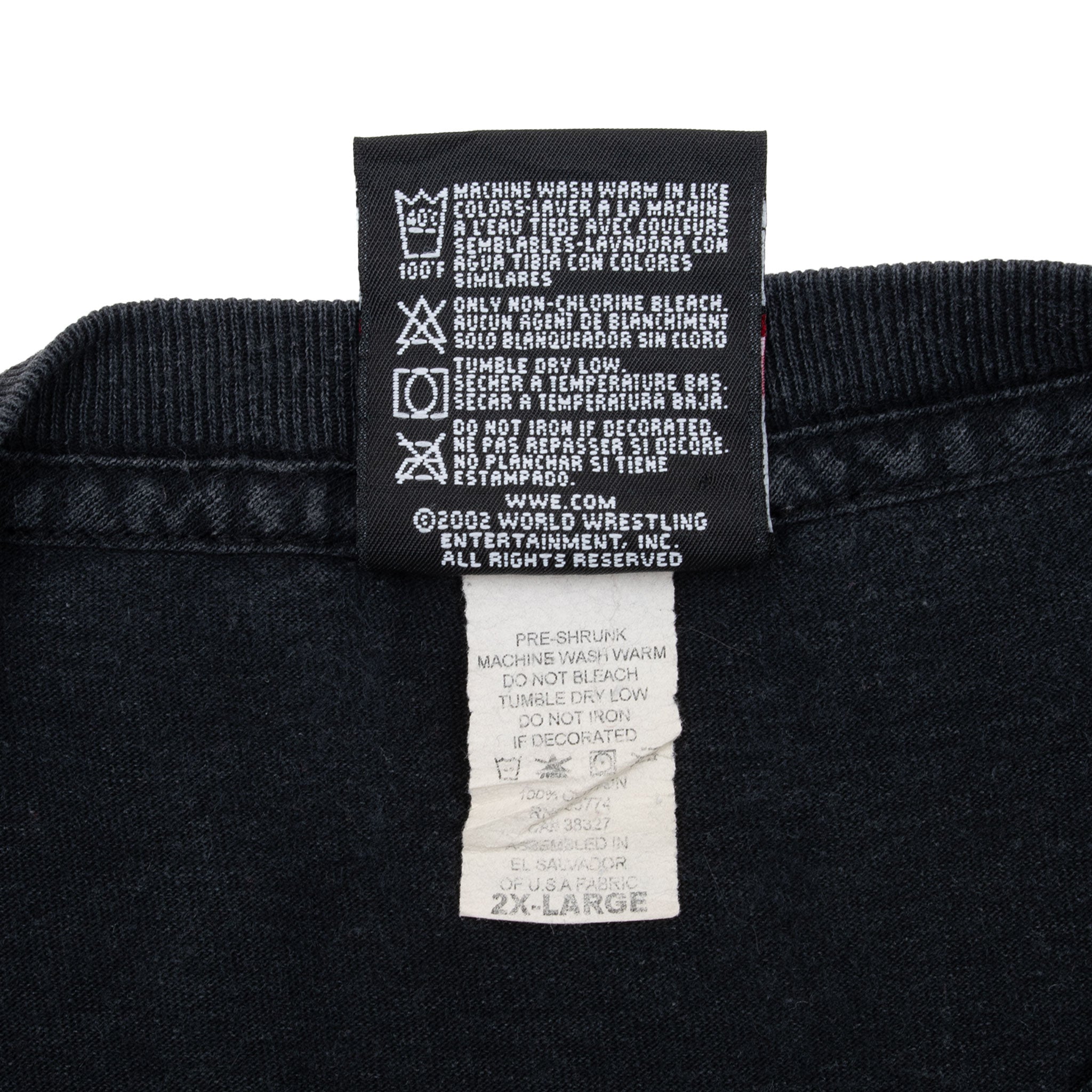 Vintage Wwe John Cena See Me Tee Shirt 2002 Size 2Xl