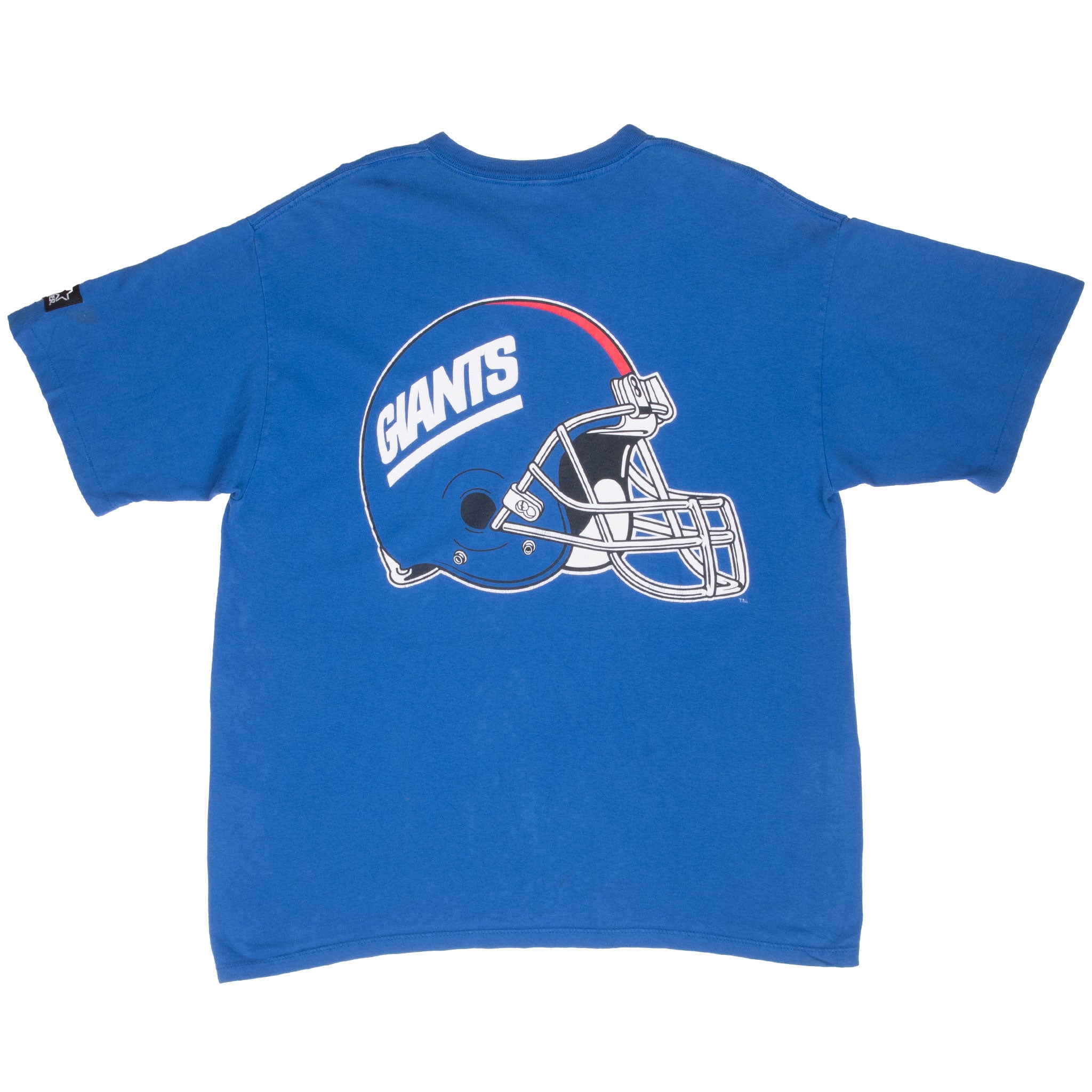 Vintage Nfl New York Giants 1995 Tee Shirt Size Large Made In Usa With Single Stitch Sleeves