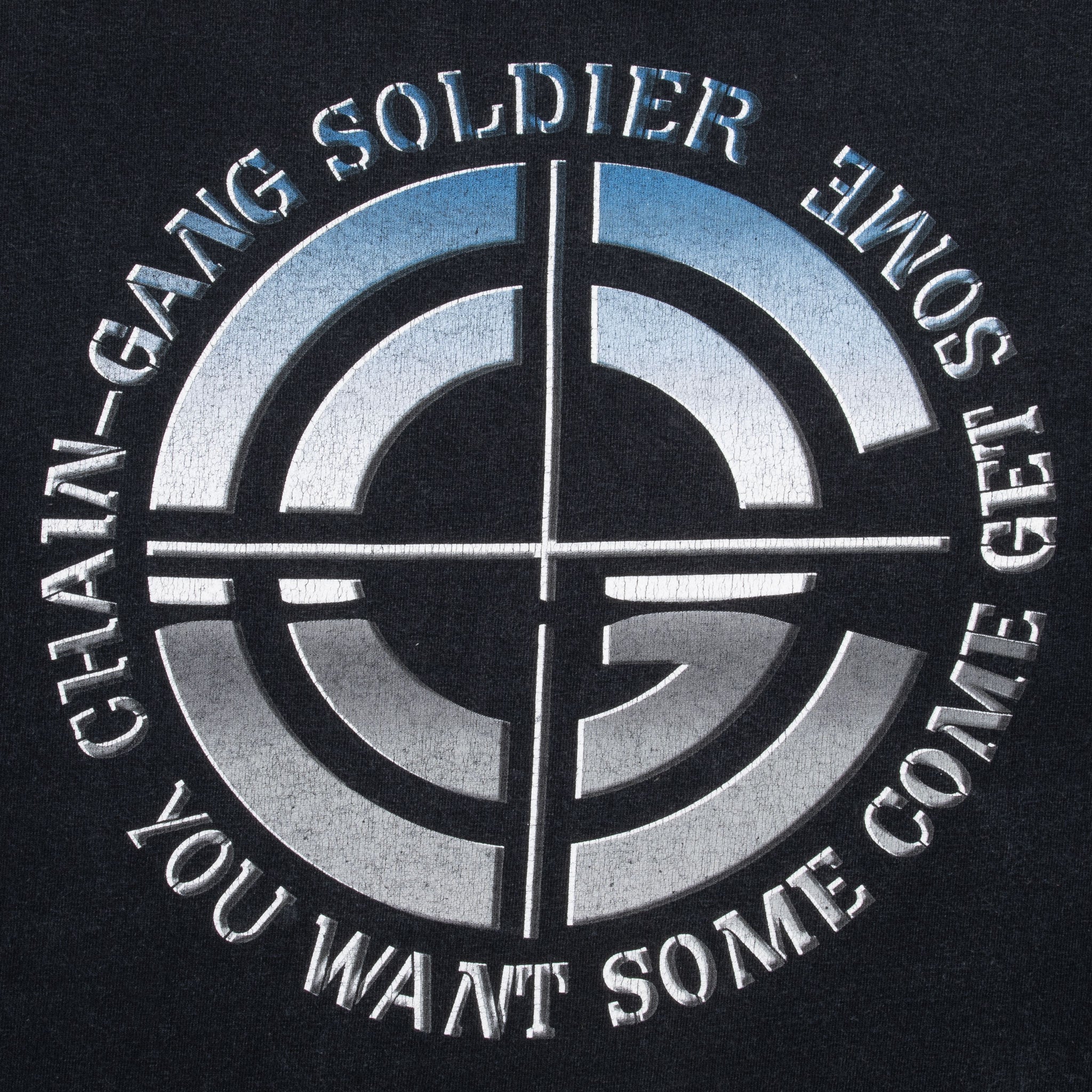 Vintage Wwe John Cena See Me Tee Shirt 2002 Size 2Xl