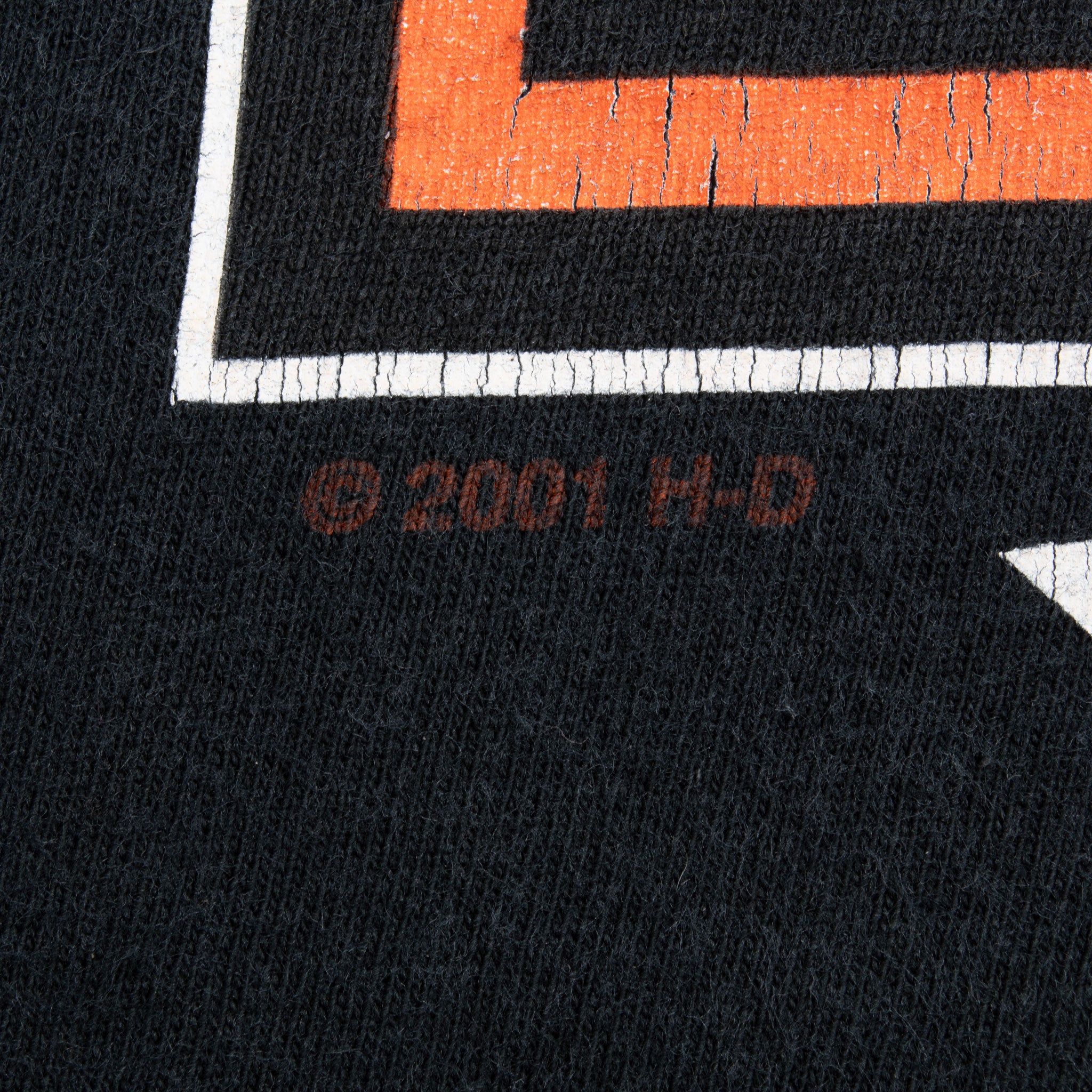 Vintage Harley Davidson Louisville Kentucky Tee Shirt 2001 Size Large Made In Usa