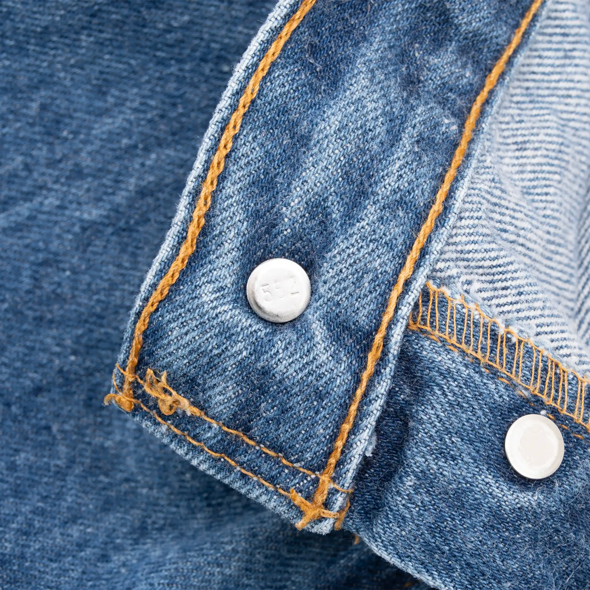 VINTAGE LEVIS 501 INDIGO BLUE JEANS 1990S SIZE 36X31