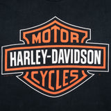 Vintage Harley Davidson Louisville Kentucky Tee Shirt 2001 Size Large Made In Usa