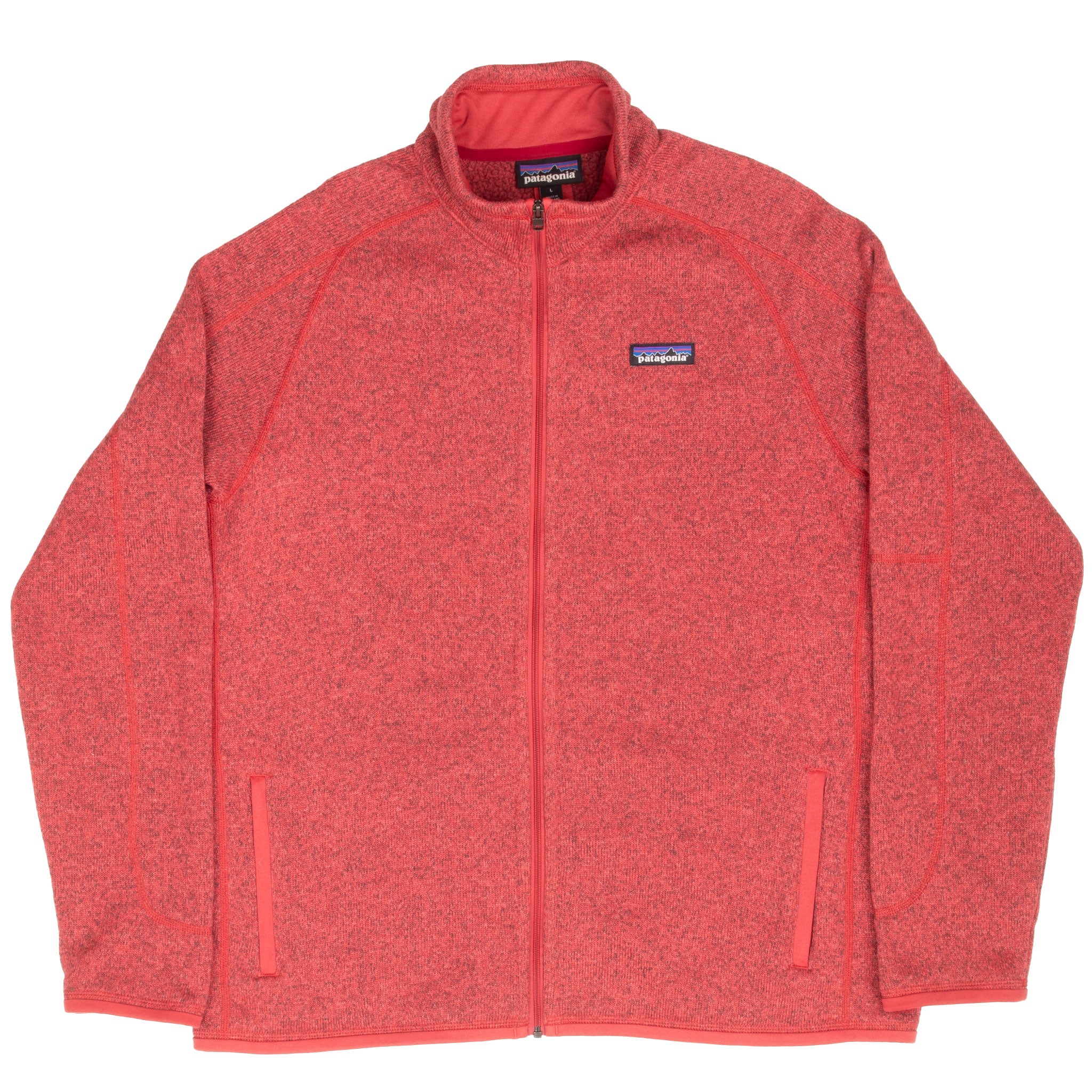 Vintage Patagonia Red Better Sweater Fleece Jacket Size Large Women
Sty25542