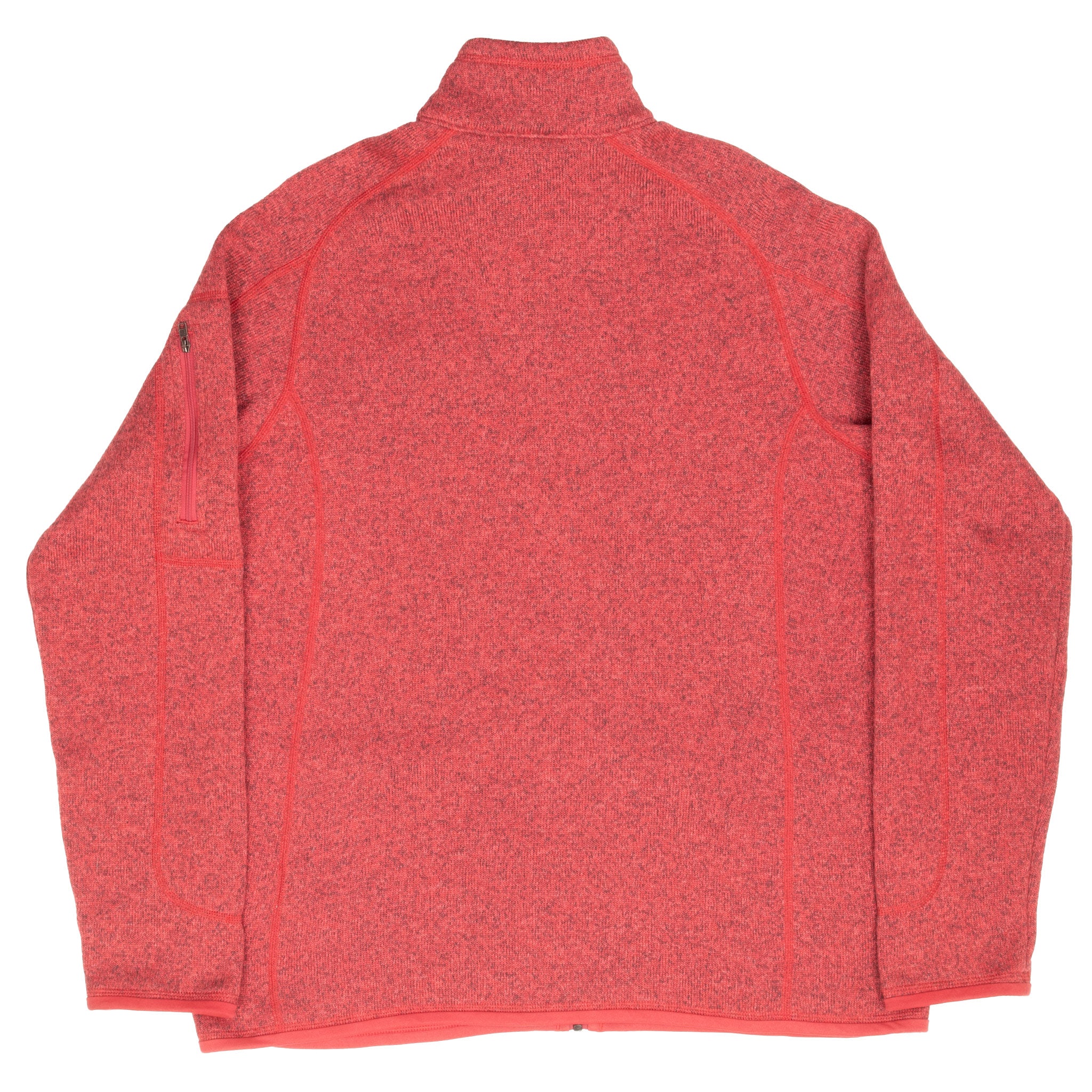 Vintage Patagonia Red Better Sweater Fleece Jacket Size Large Women
Sty25542