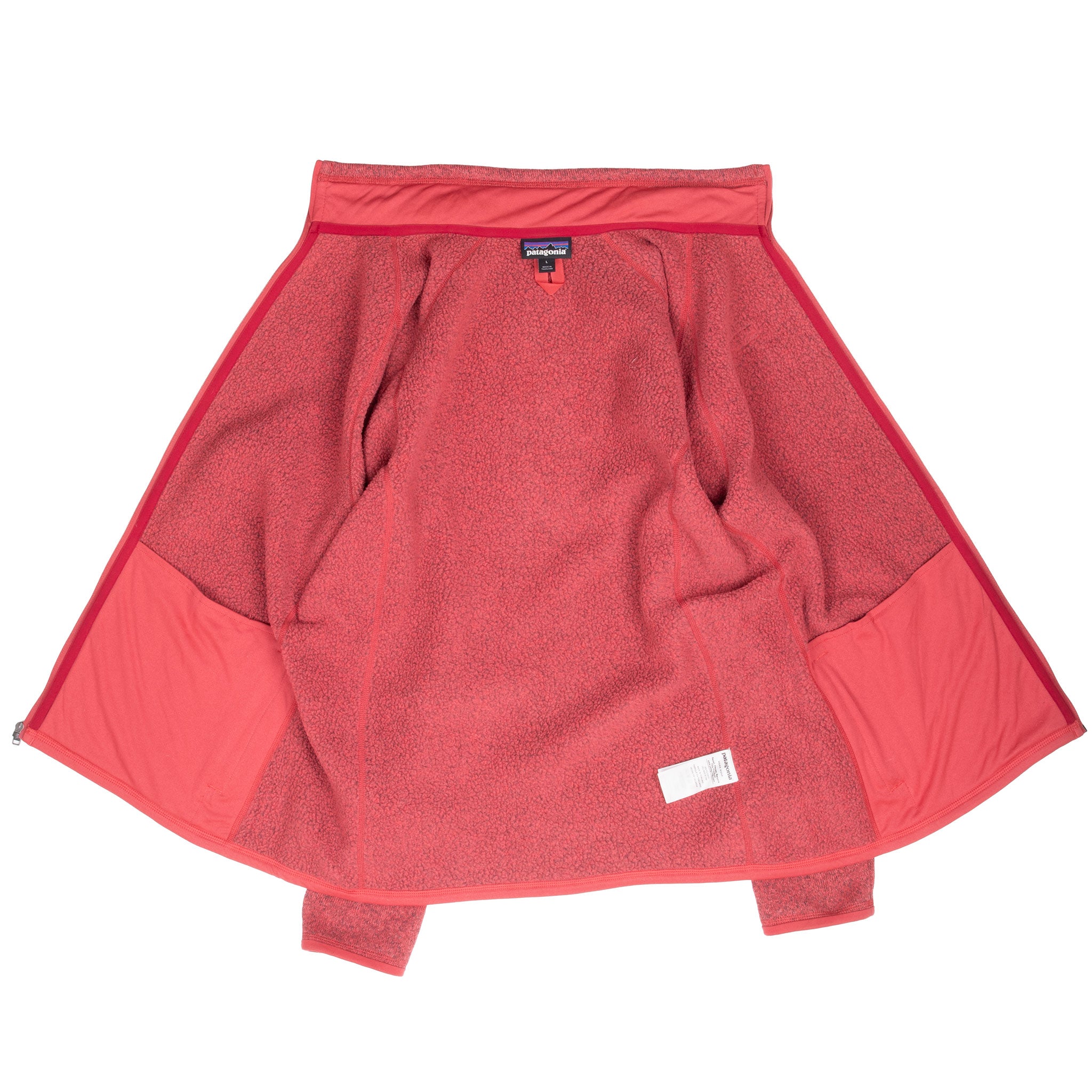 Vintage Patagonia Red Better Sweater Fleece Jacket Size Large Women
Sty25542