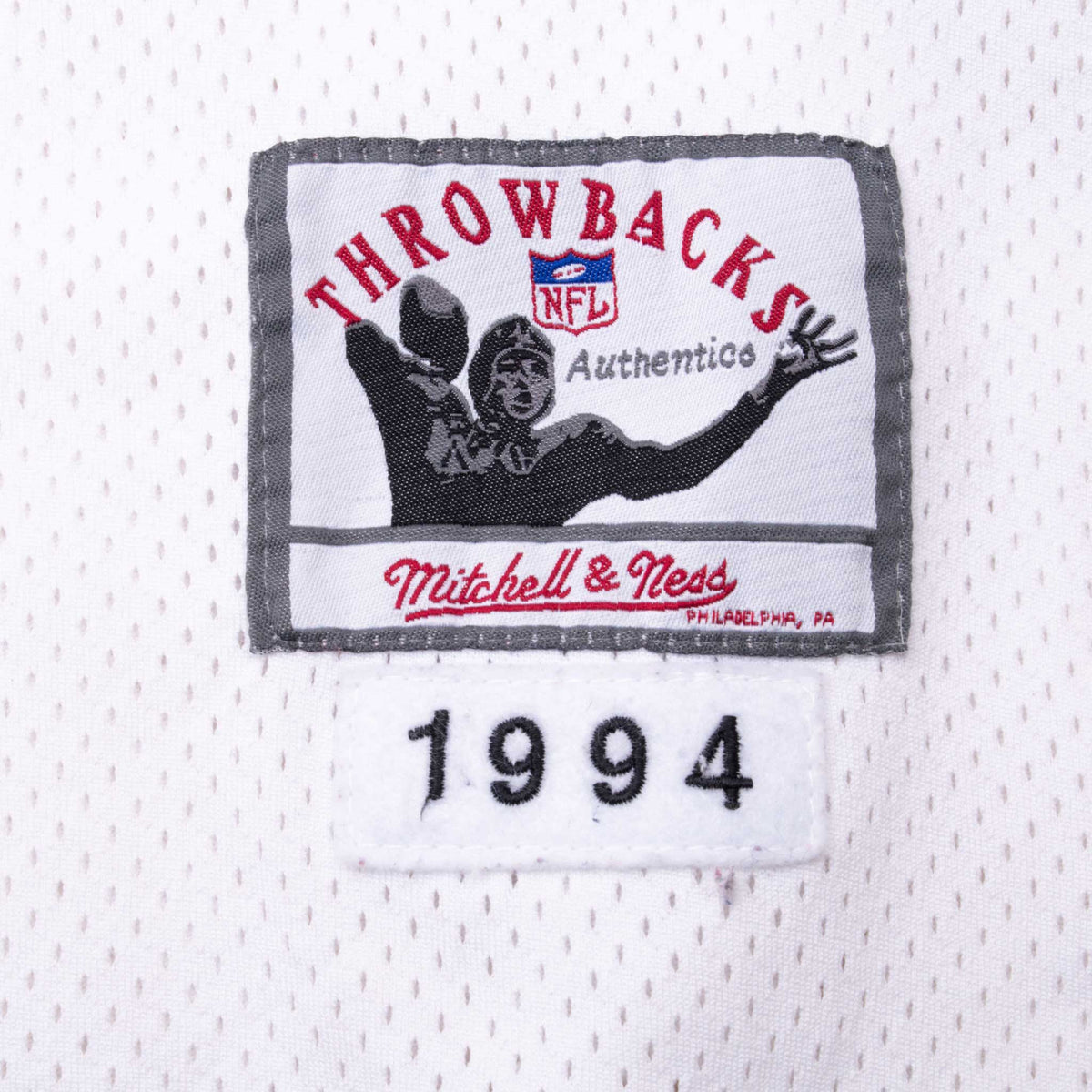 Vintage Nfl Denver Broncos Mecklenburg #77 Mitchell&Ness Jersey 1994 Size 60 Made In USA