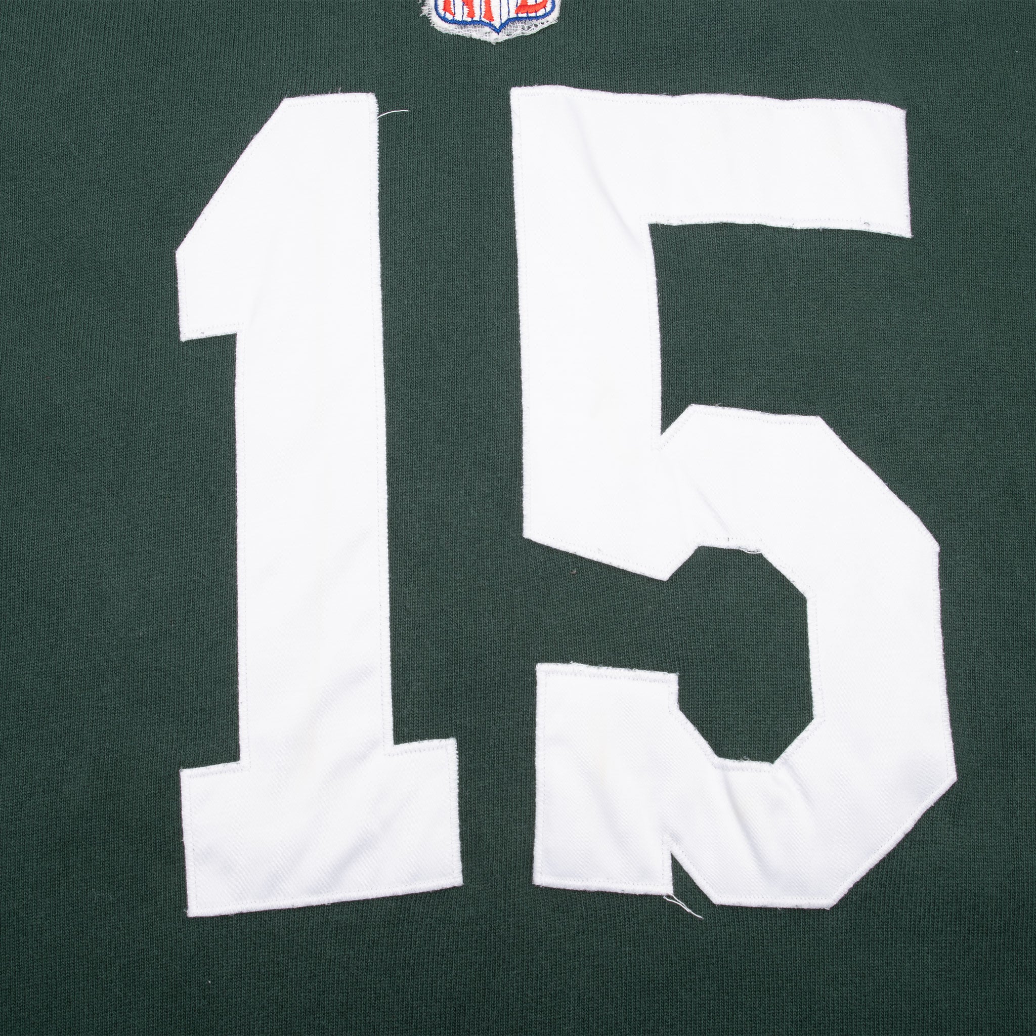 Vintage Nfl Green Bay Bart Starr #15 Super Bowl 1 1966 Champion Throwback Jersey Size XL Made In USA