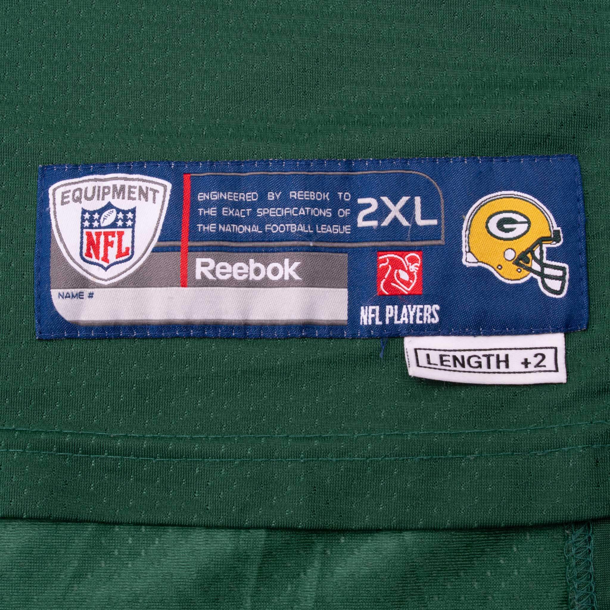 Vintage Nfl Green Bay Aaron Rodgers #12 Reebok Jersey 2000S Size 2XL