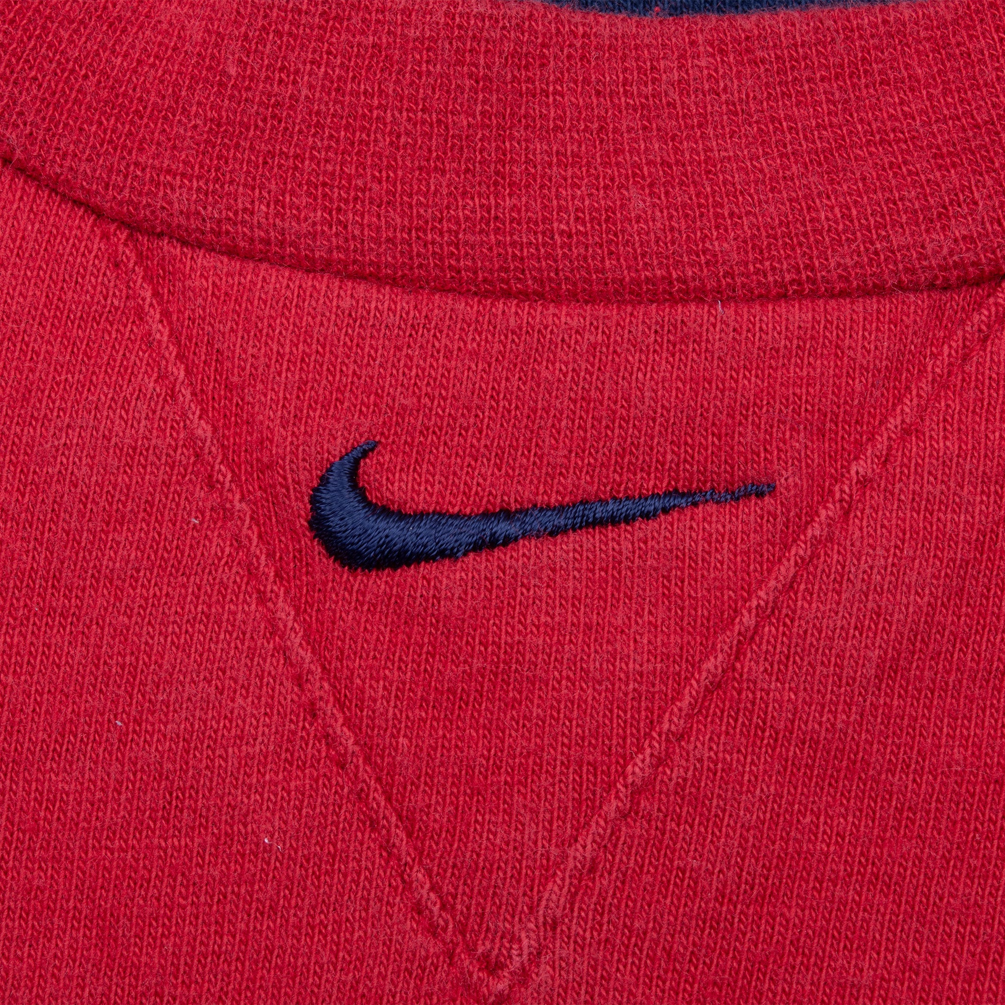 Vintage Nike Mlb St Louis Cardinals Henley Tee Shirt 1990S Size Large