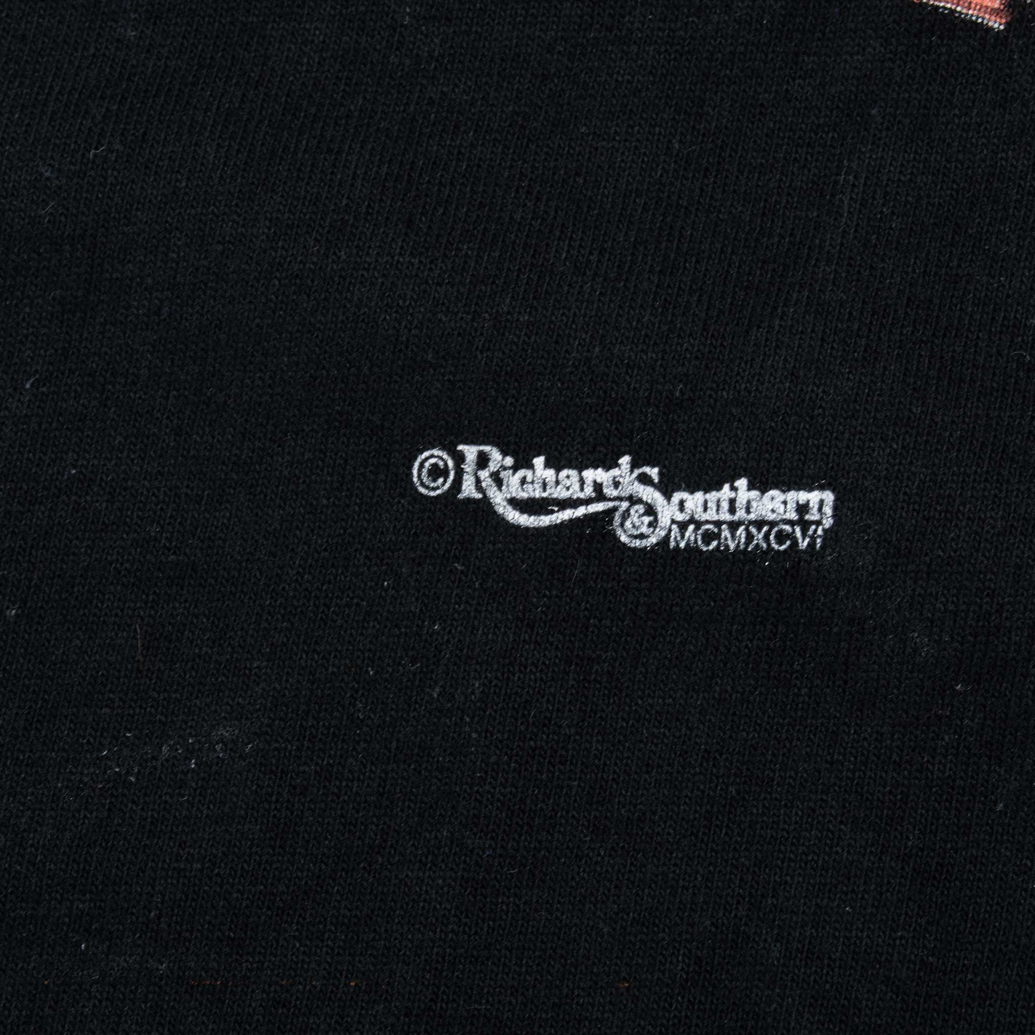 Vintage Alabama 1996 Tee Shirt Size XL Made In Usa With Single Stitch Sleeves