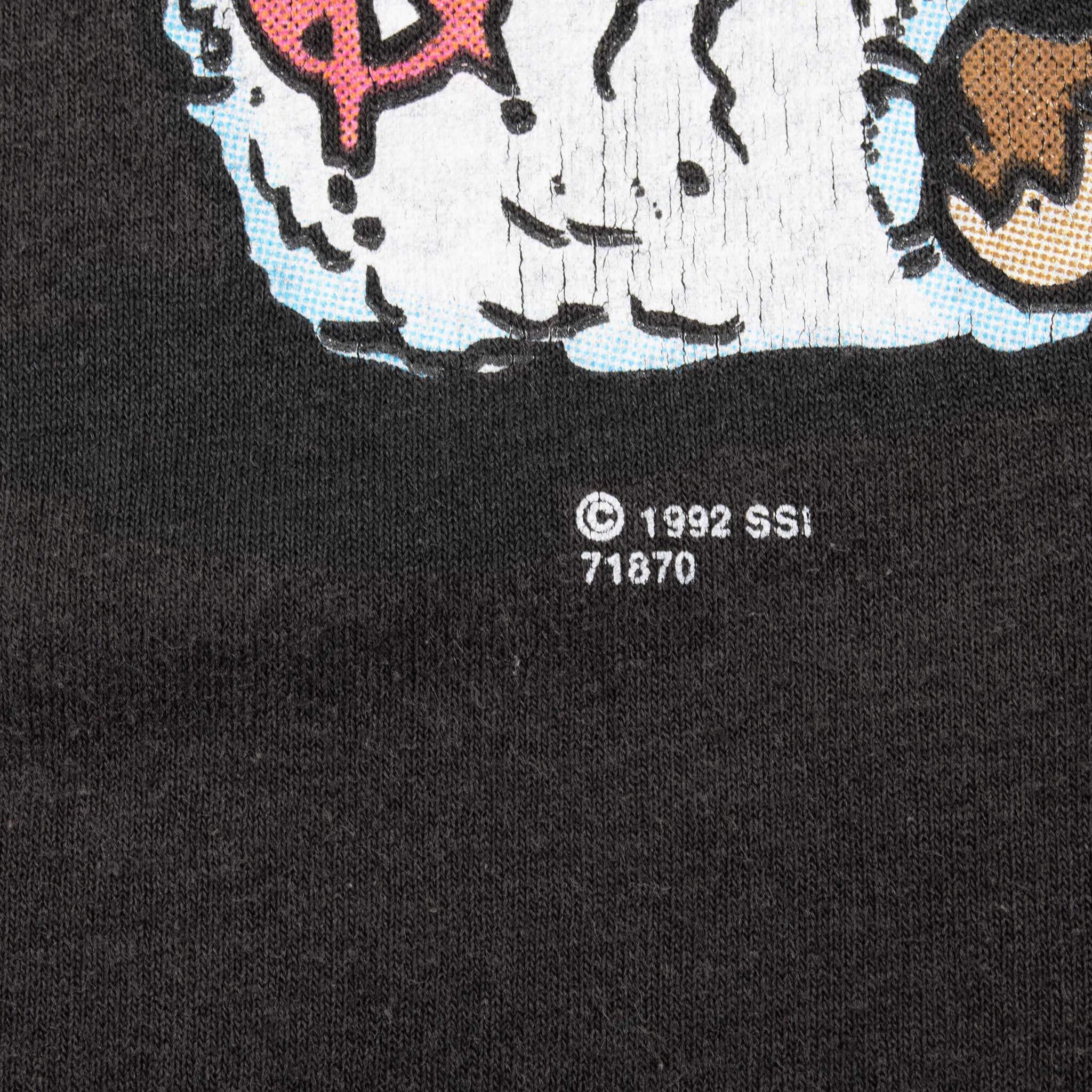 Vintage Discover Wildlife 1992 Tee Shirt Size Medium With Single Stitch Sleeves