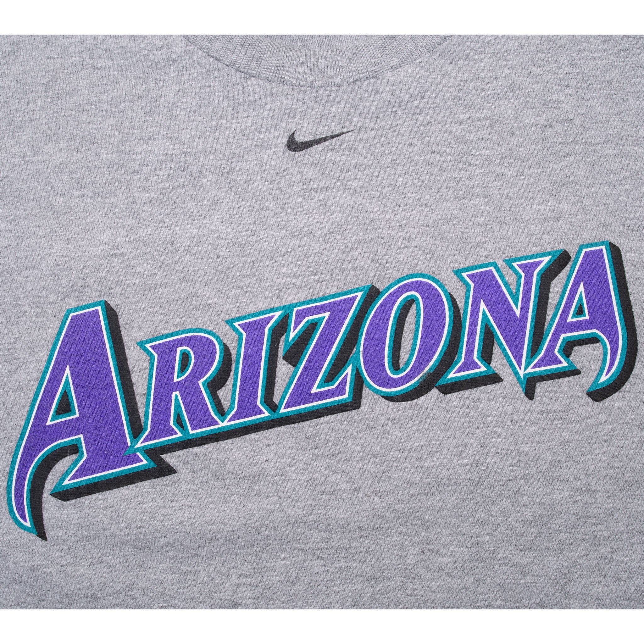 Vintage Nike Center Swoosh Mlb Arizona Diamondbacks Tee Shirt 2000S Size Medium