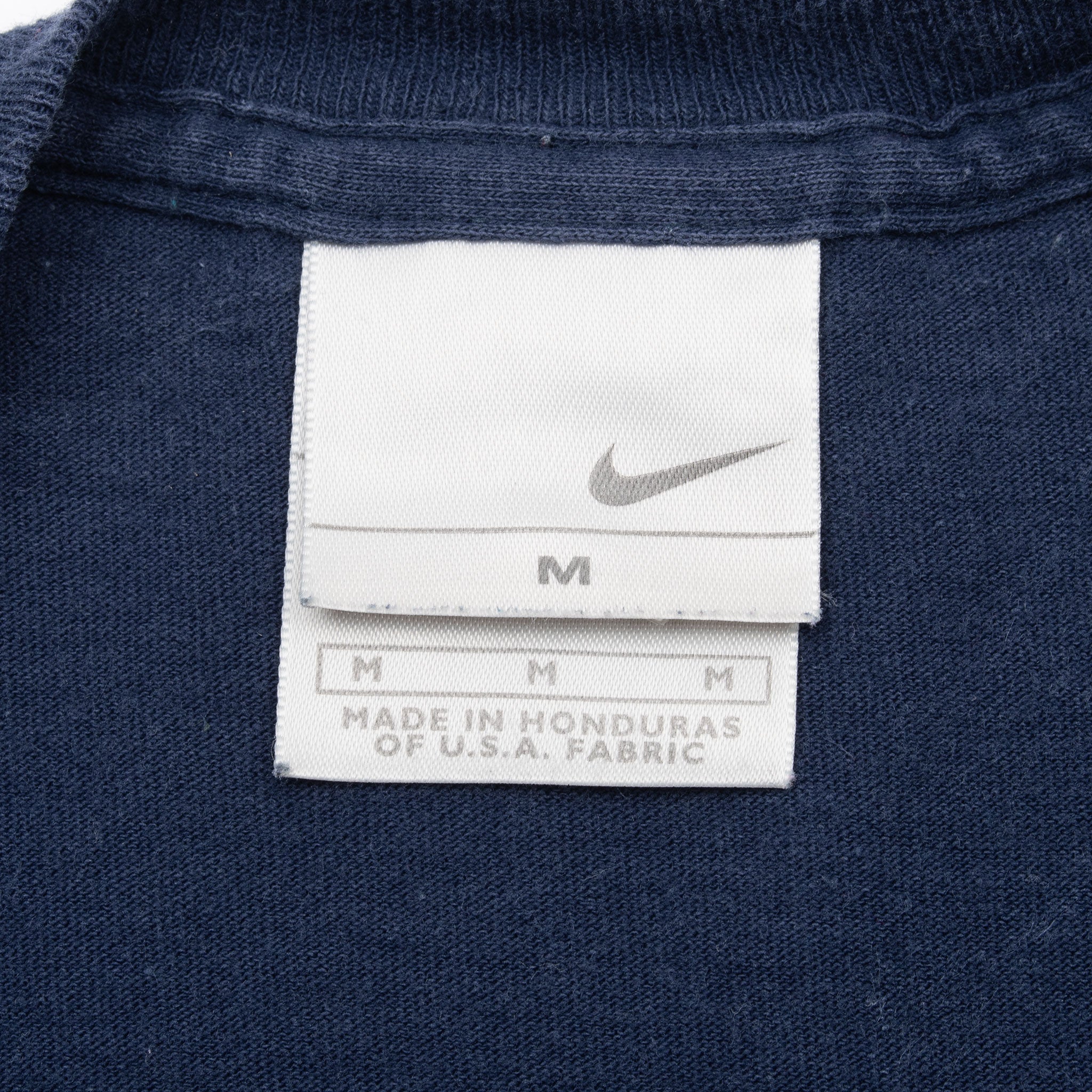 Vintage Nike Just Do It Navy Blue Tee Shirt 2000S Size Medium