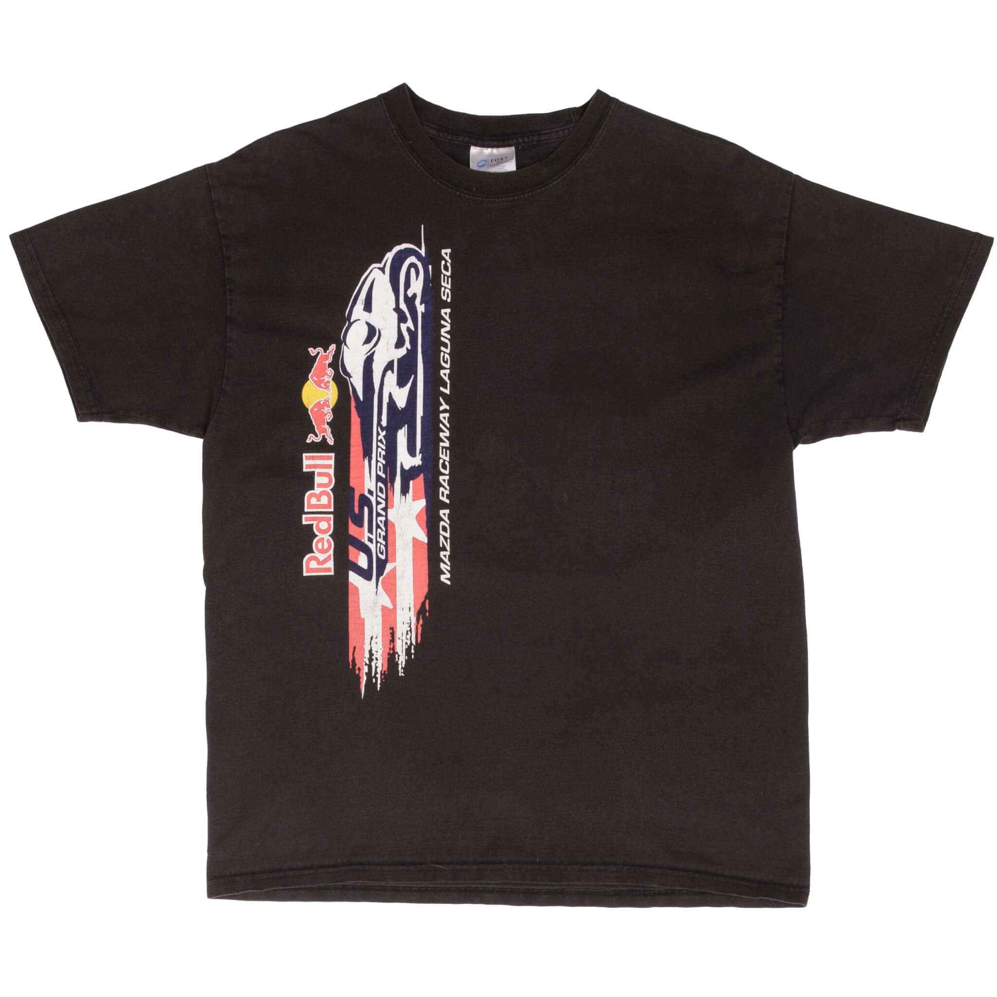Vintage Moto Gp Us Red Bull Grand Prix 2000S Tee Shirt Size Large