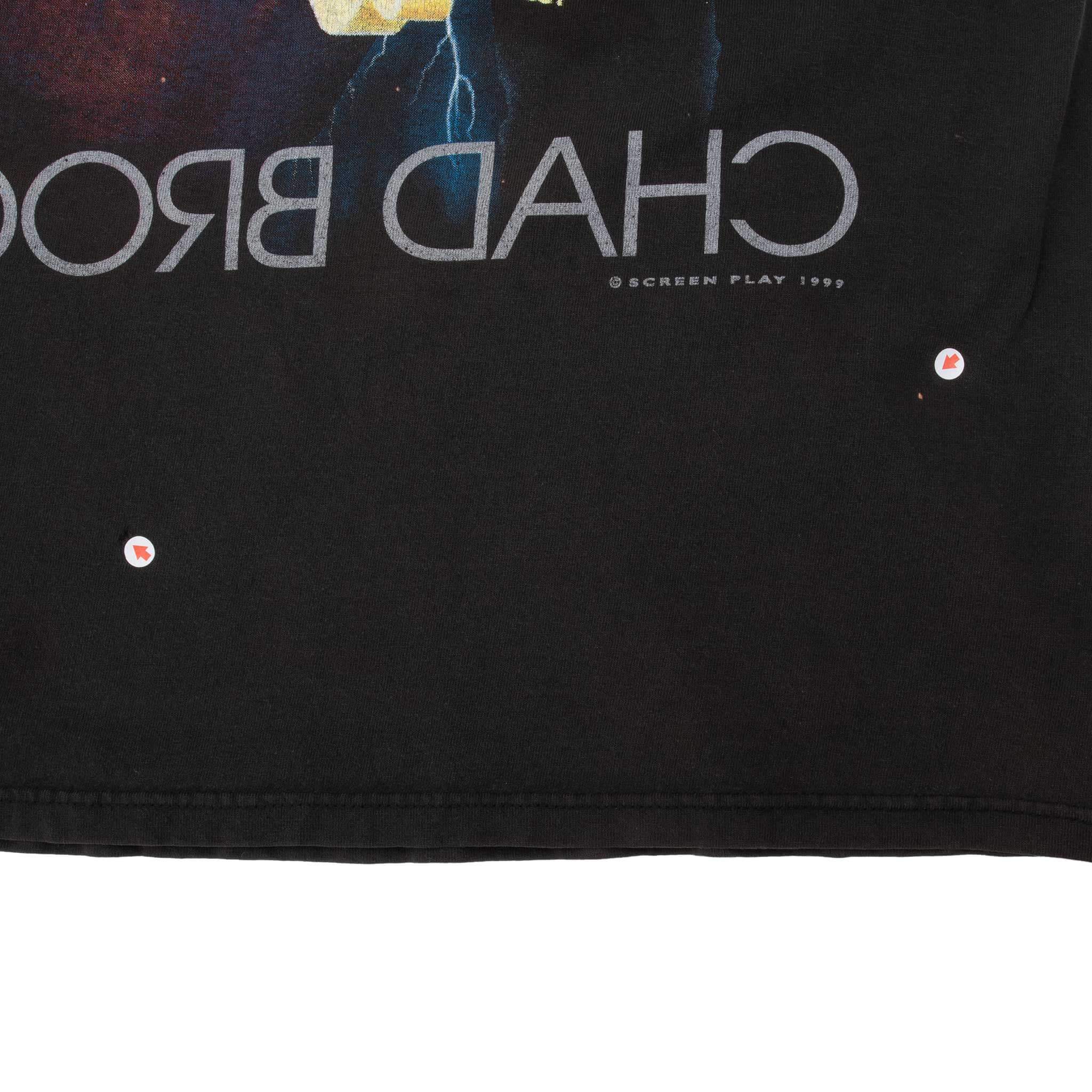 VINTAGE CHAD BROCK TOUR 2002 TEE SHIRT SIZE LARGE