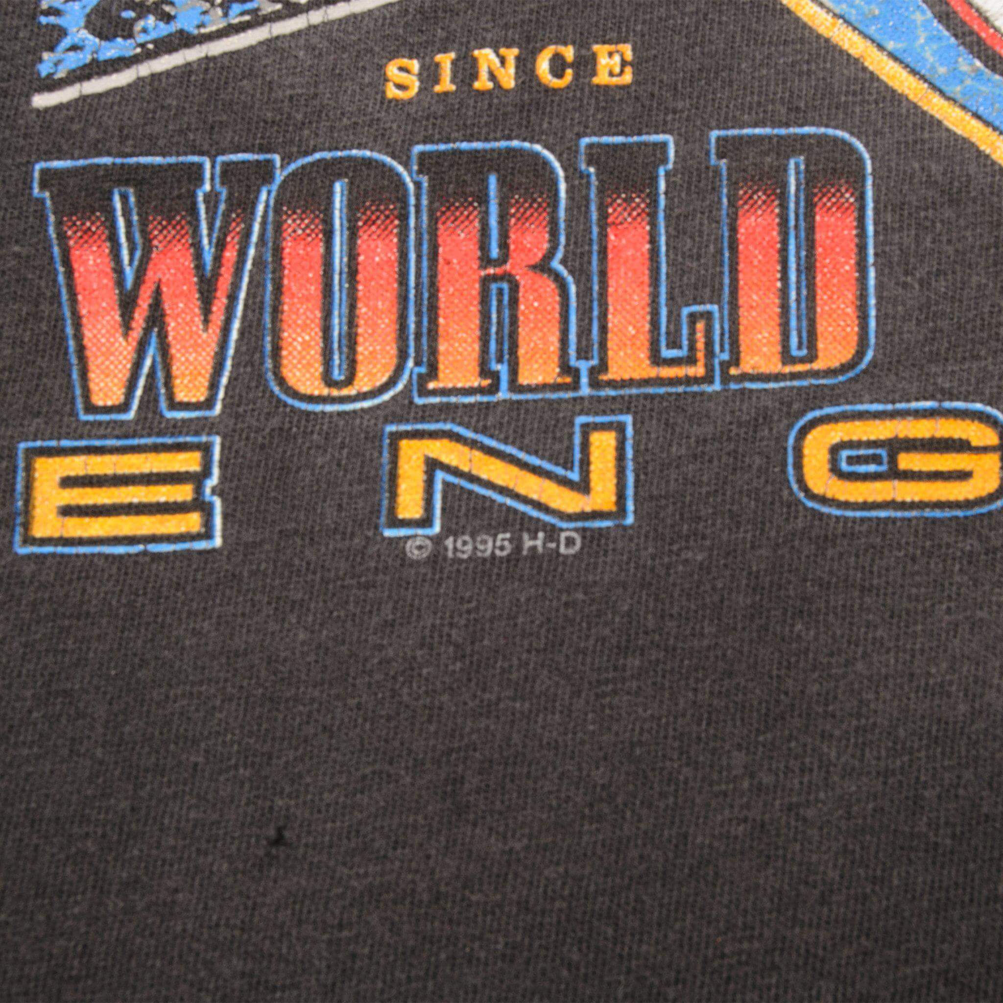 VINTAGE HARLEY DAVIDSON TEE SHIRT 1995 SIZE XL MADE IN USA