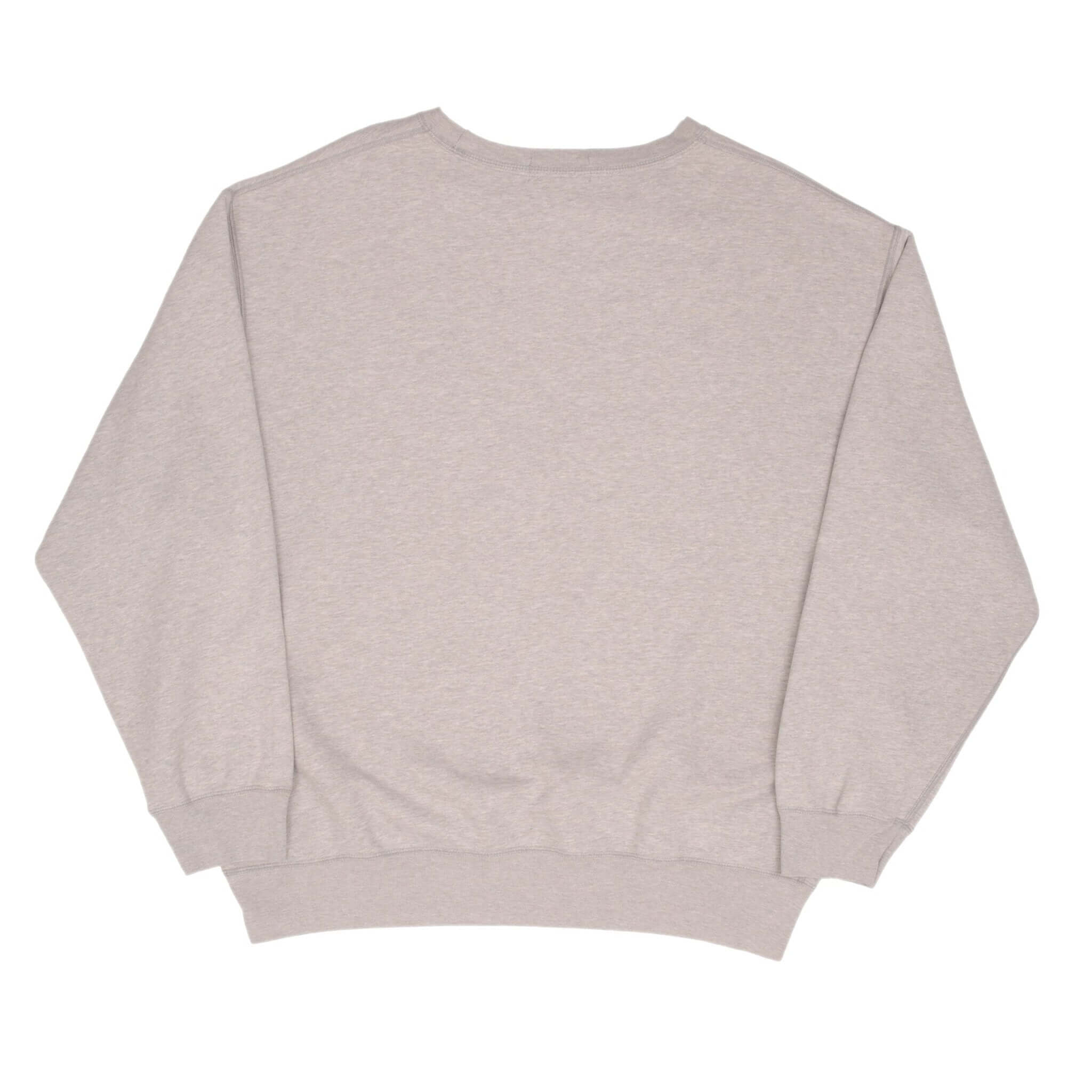 Vintage Polo Ralph Lauren Classic Crewneck Heavyweight Gray Sweatshirt Size XL 1990S