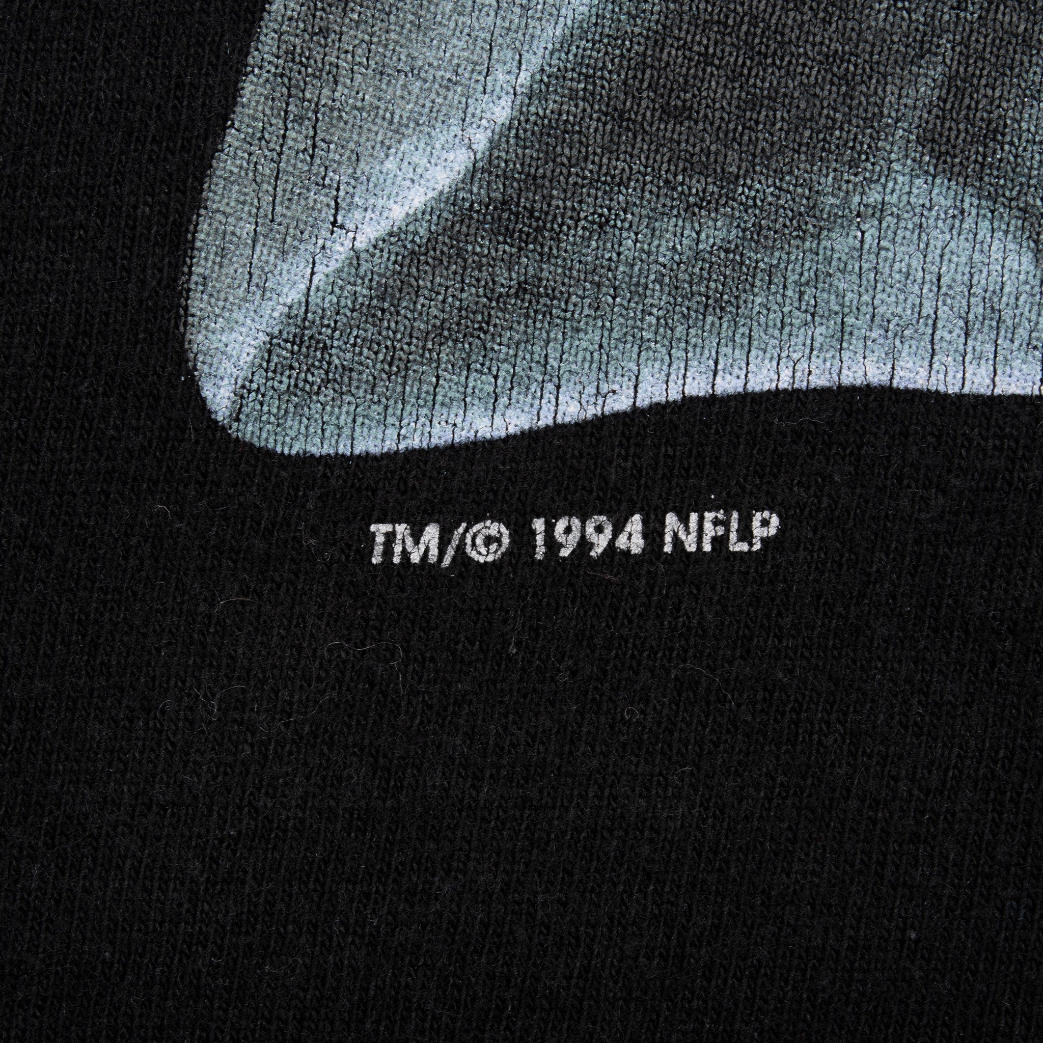 Vintage Nfl Kansas City Chiefs Tee Shirt 1994 Size XL Made In Usa With Single Stitch Sleeves