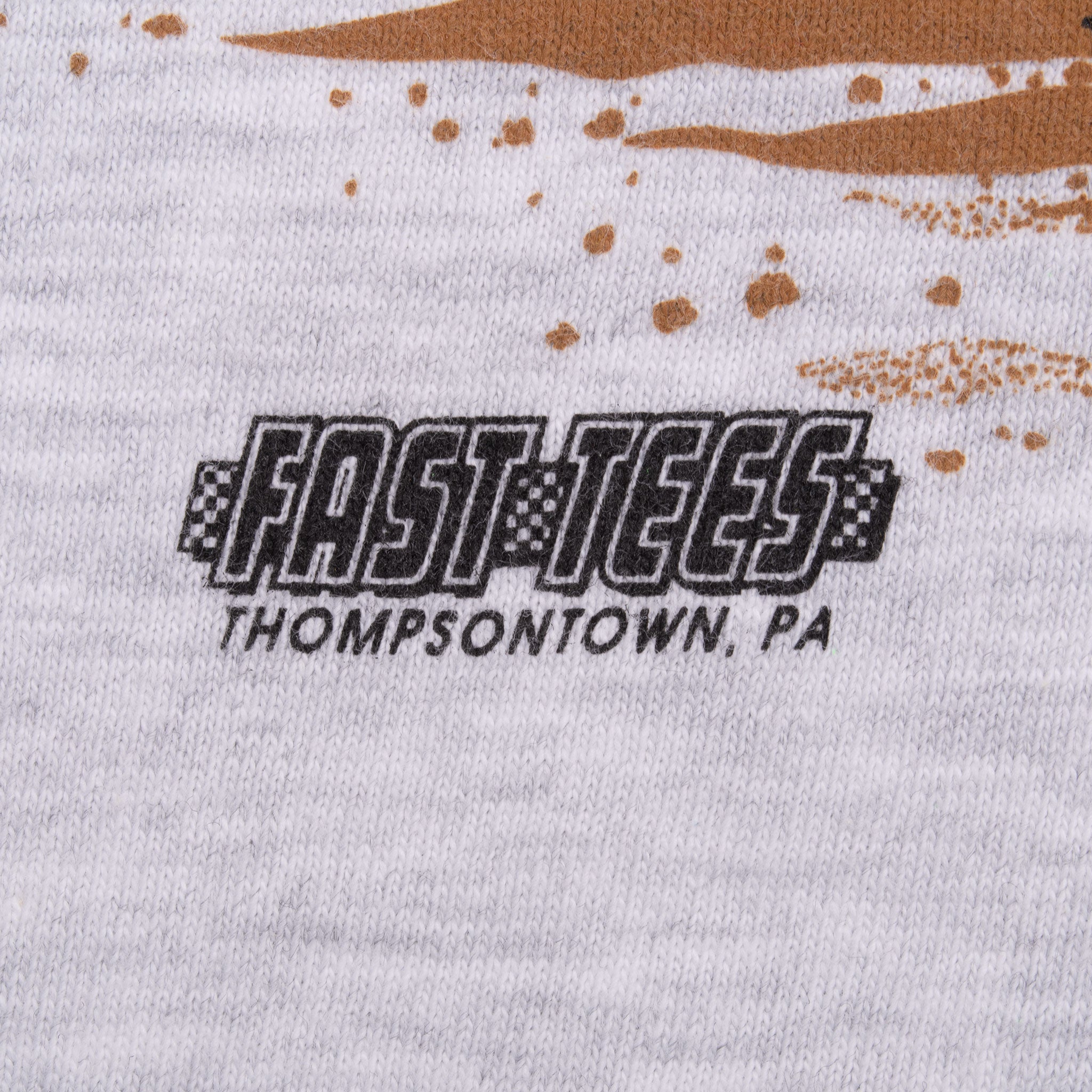 Vintage Racing Big Rossburg Ohio Speedway 1999 Tee Shirt Size XL