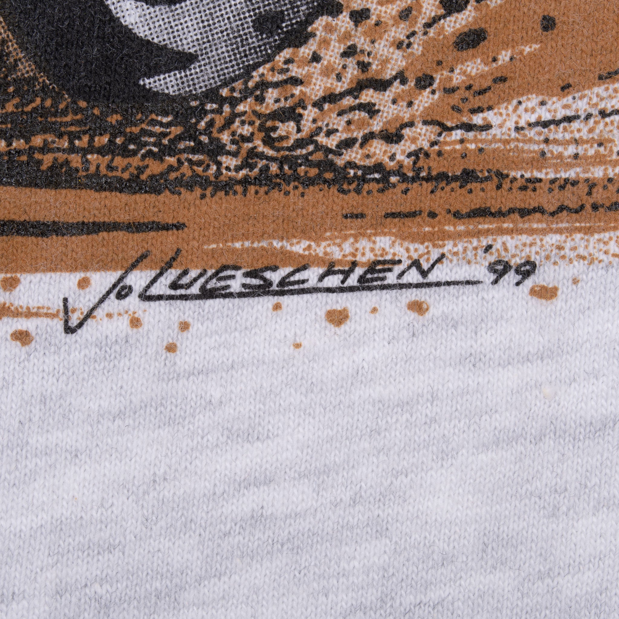 Vintage Racing Big Rossburg Ohio Speedway 1999 Tee Shirt Size XL