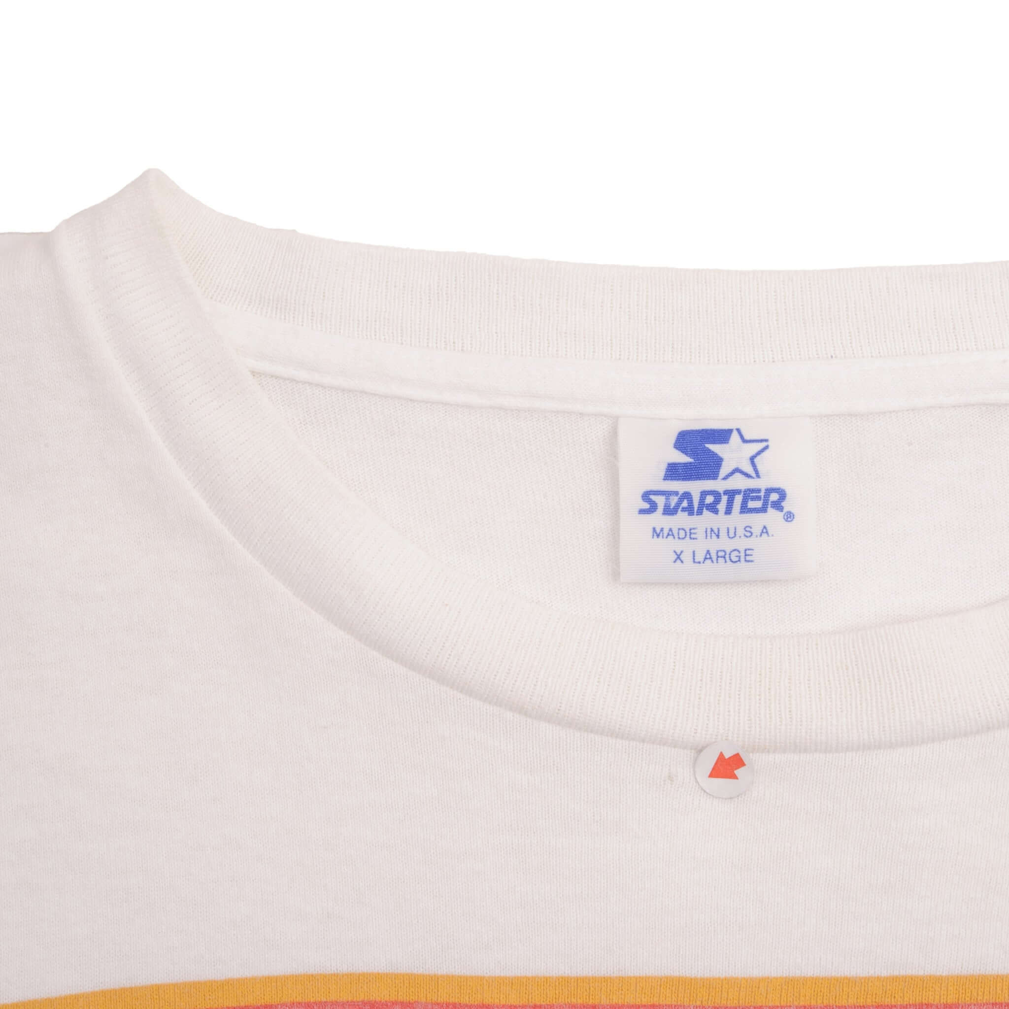 VINTAGE MLB ATLANTA BRAVES WESTERN DIV CHAMPIONS 1993 TEE SHIRT XL MADE IN USA