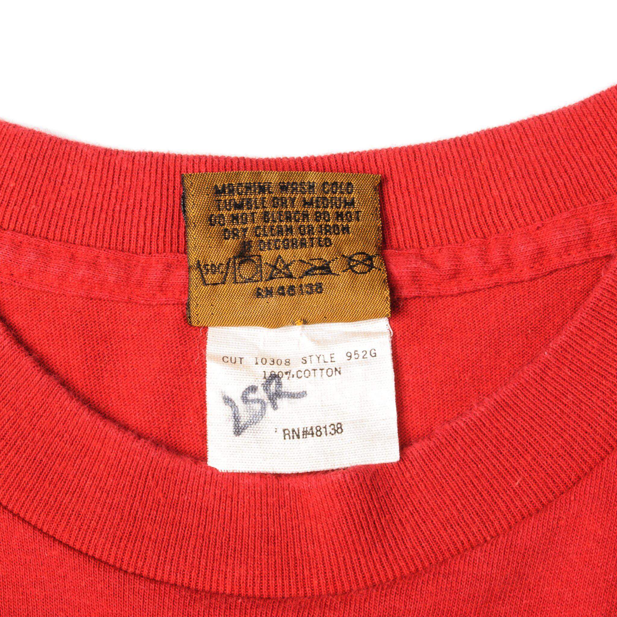 Nutmeg Mills Vintage Label Tag 1990s 90s