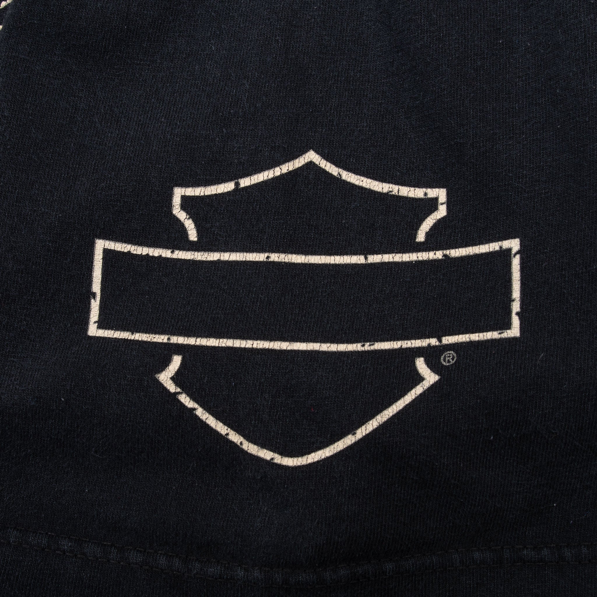 Vintage Harley Davidson New Orleans Louisiana Tee Shirt Size 2XL