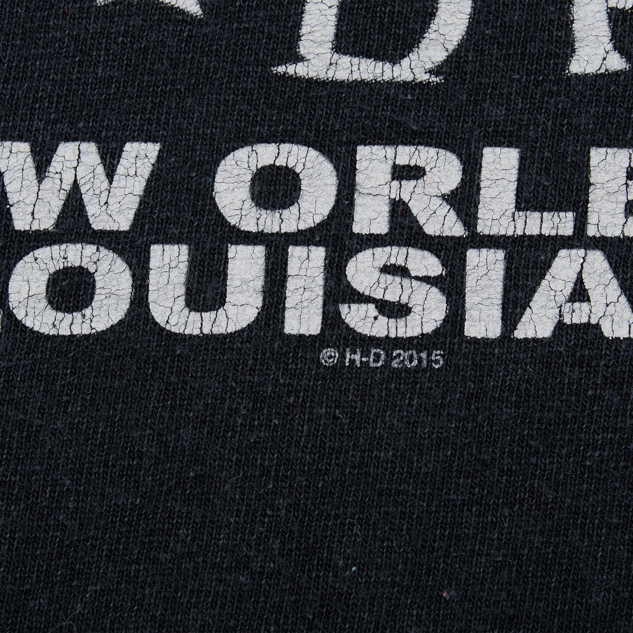 Vintage Harley Davidson New Orleans Louisiana Tee Shirt Size 2XL