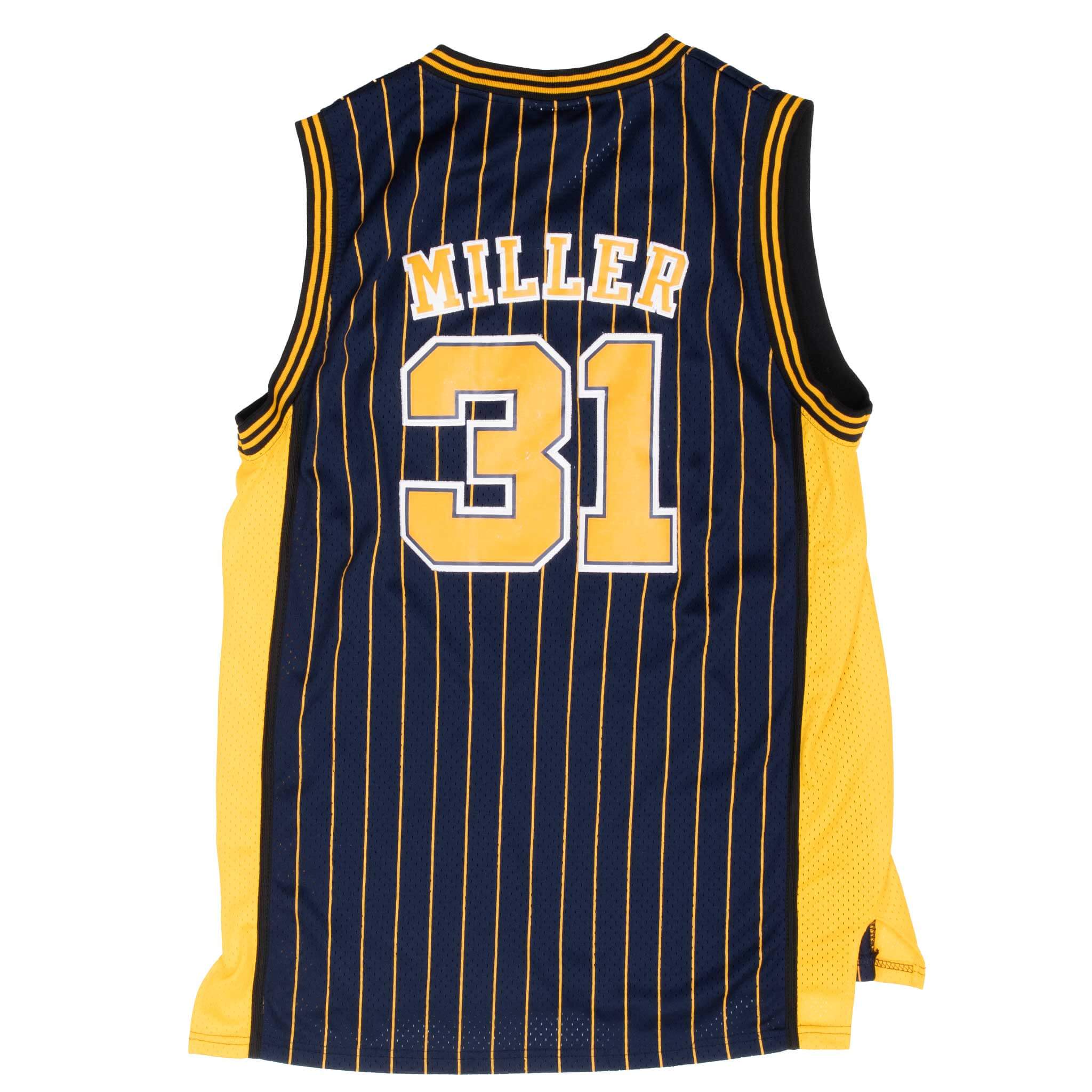 Vintage Adidas Nba Indiana Pacers Miller #31 Jersey 1990S Size Large
